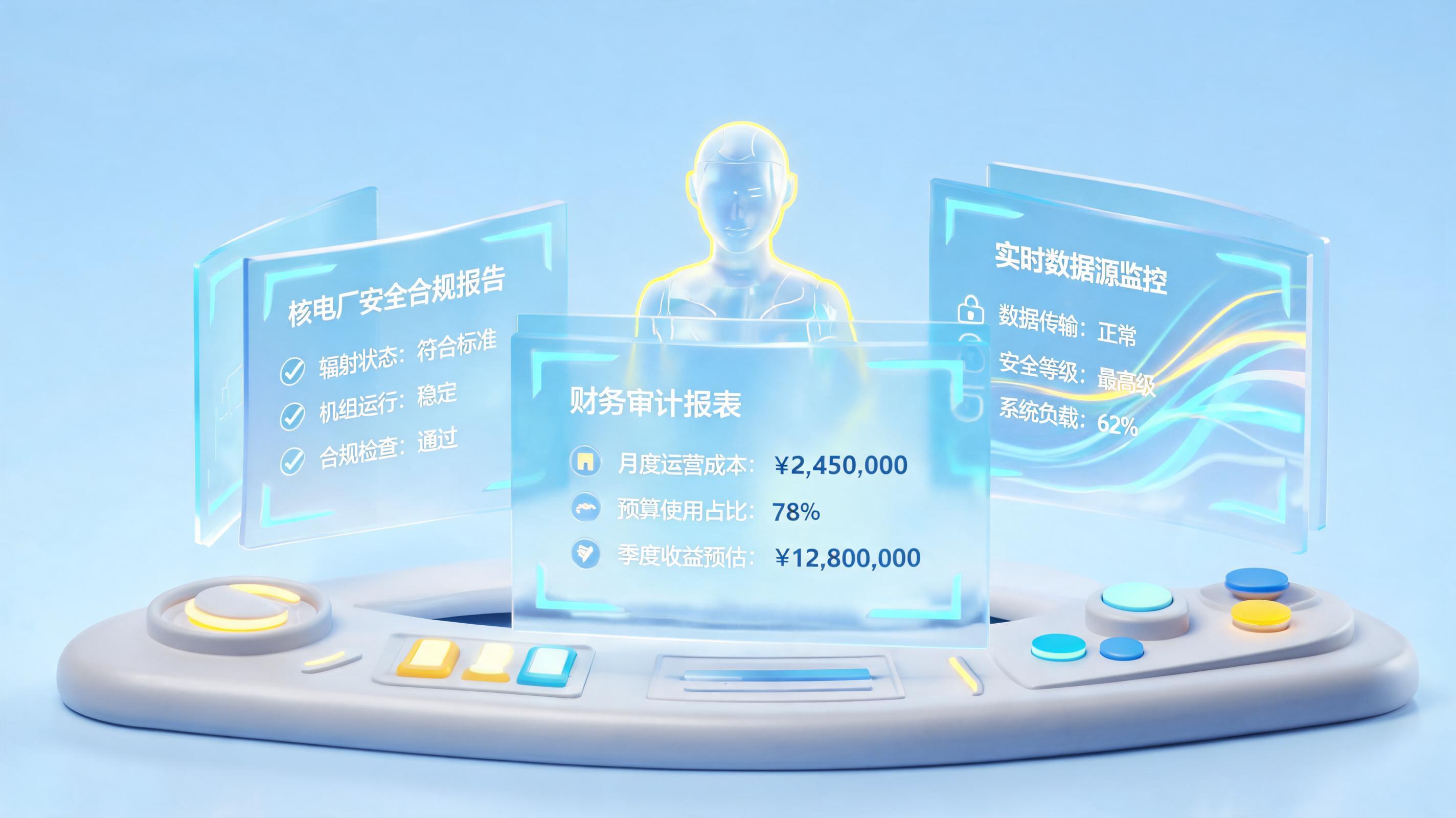 怎么提升核电办公效率？Agent数字员工助力能源转型_图1