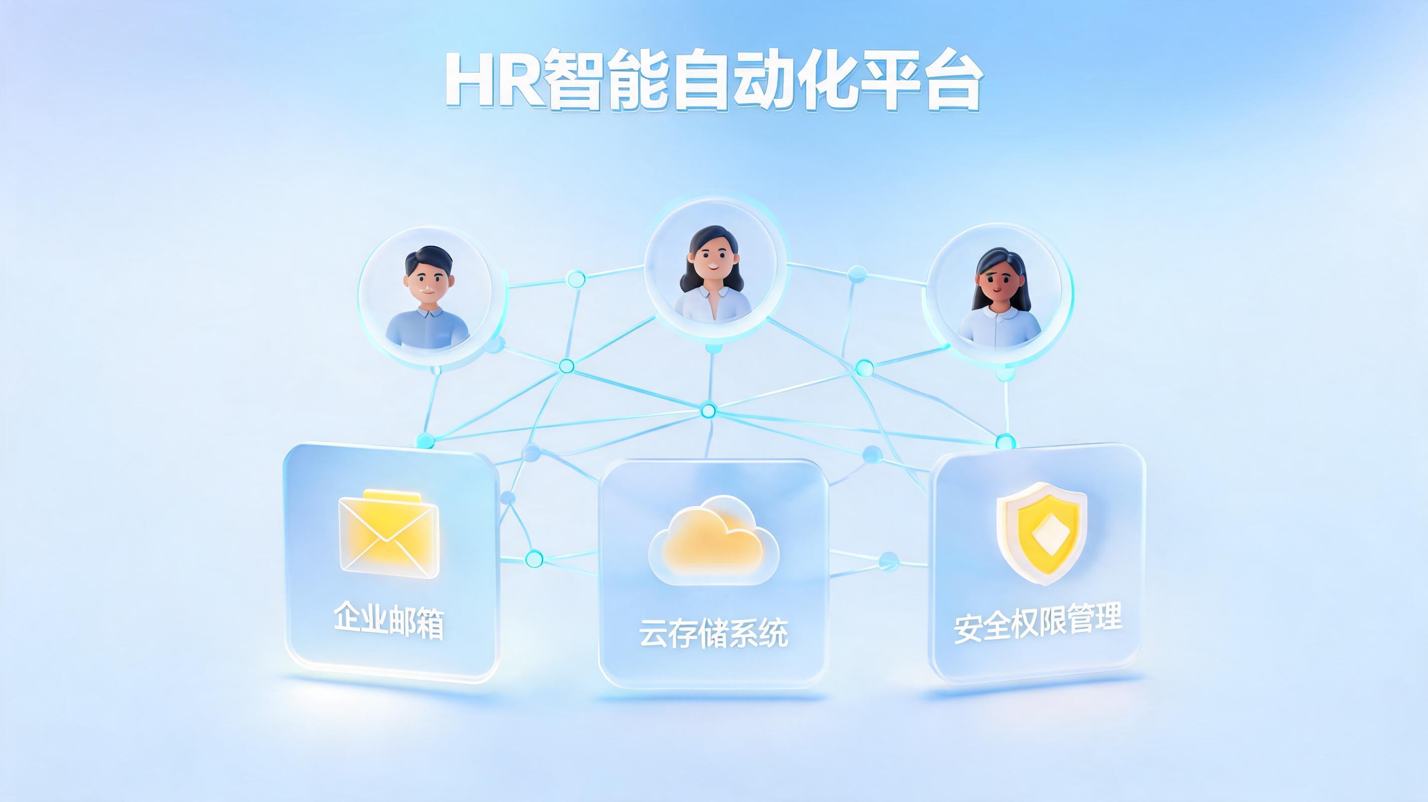 入离职手续能自动办吗？数字员工实现全流程闭环_图1