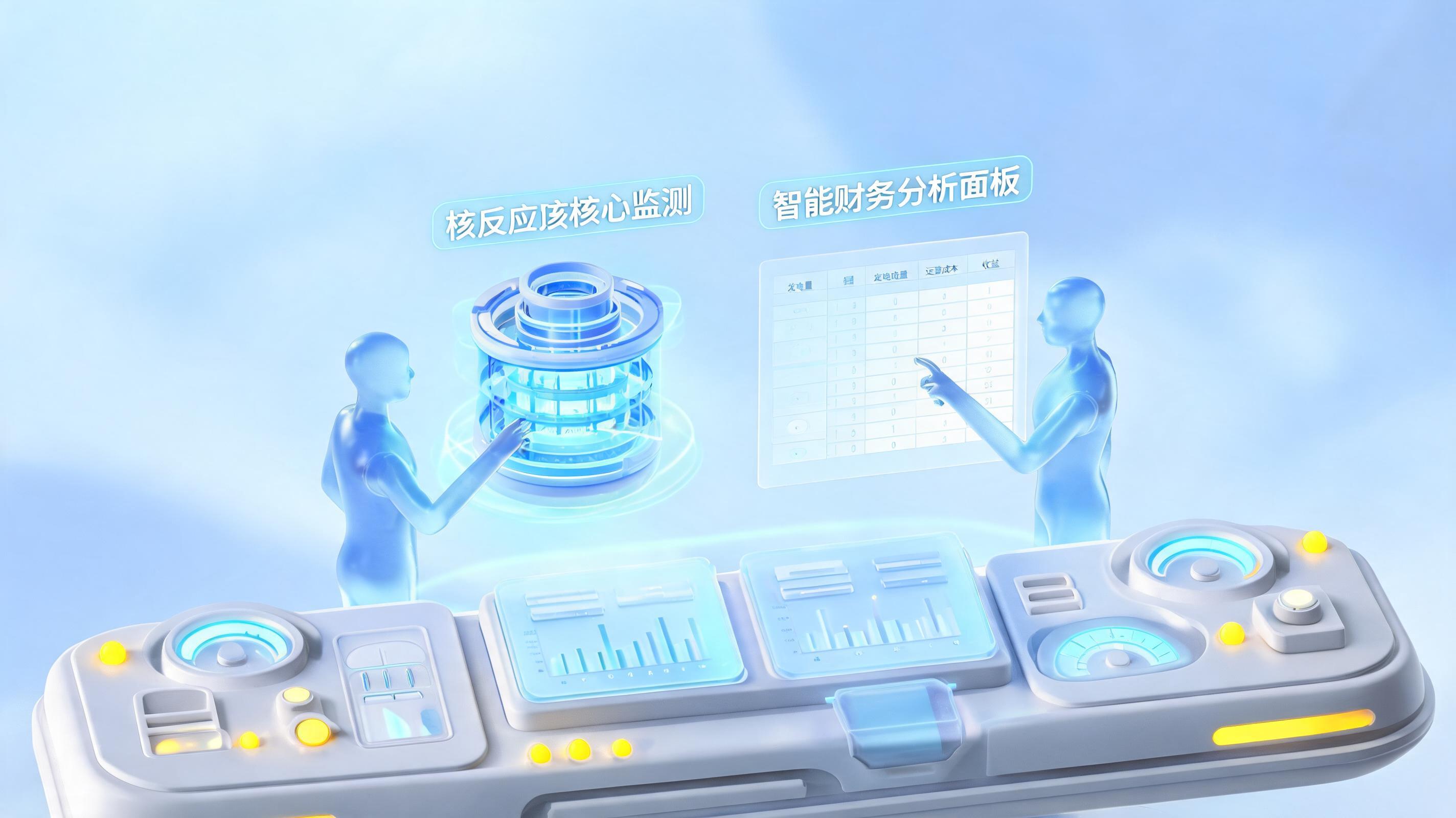 核电数字化转型有什么用？智能体驱动能源安全与增效_图1