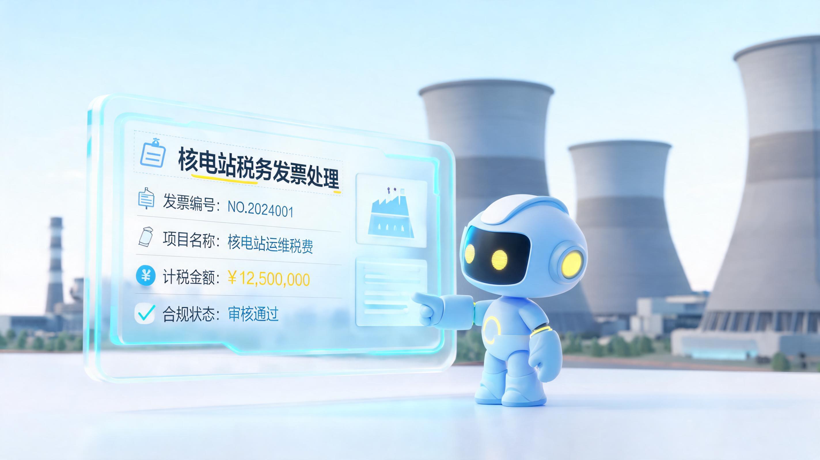 核电发票能自动抵扣吗？智能Agent助推财务全自动化_图1
