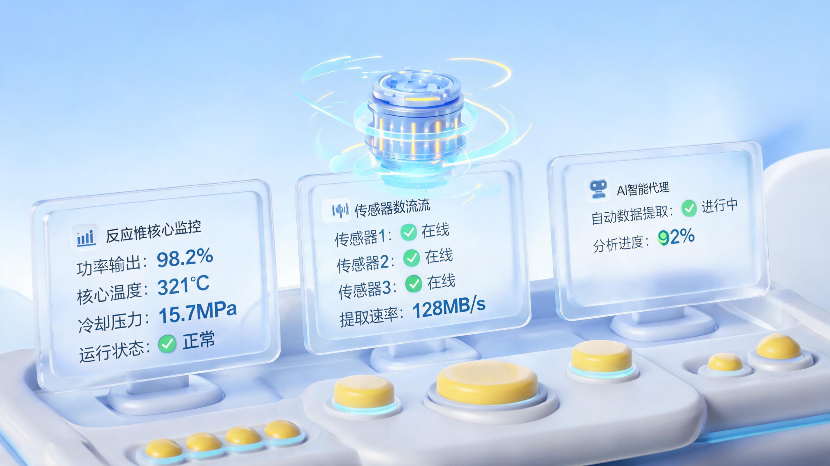 核电运行数据能自动统计吗？企业级Agent实现高效闭环_图1