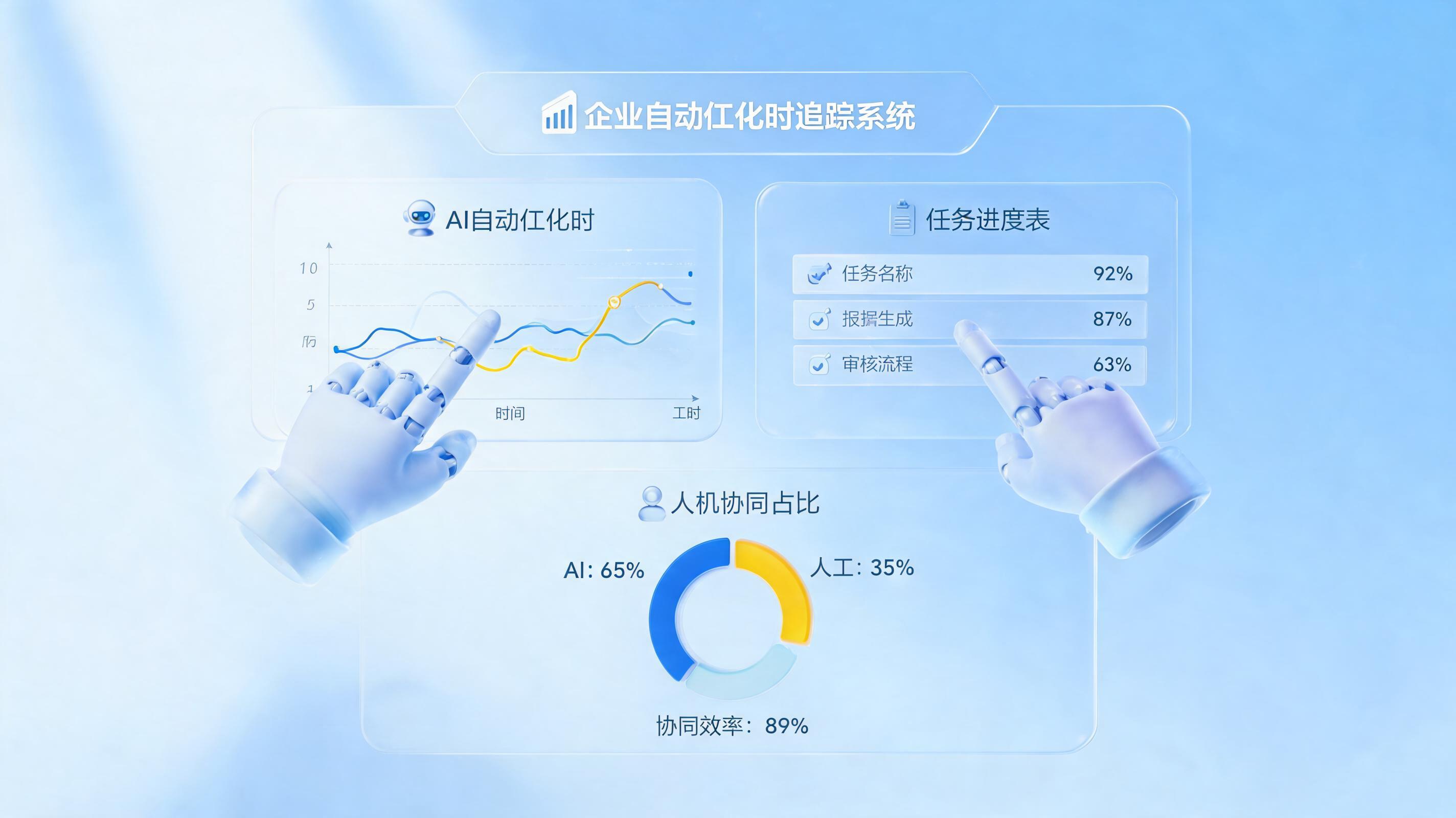 工作时长能自动统计吗？AI智能体重塑工时管理_图1