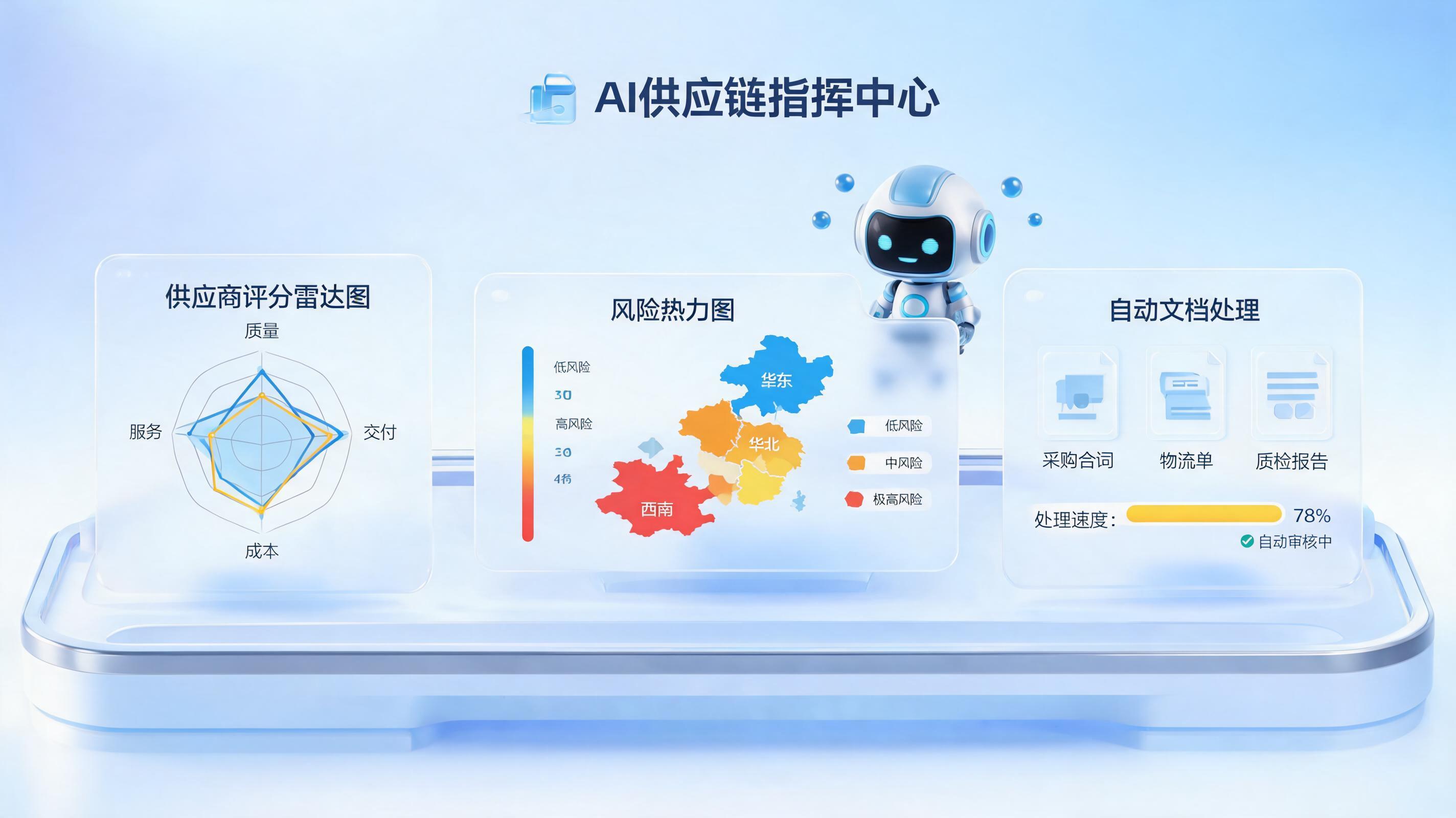 供应商怎么智能评估？实在Agent助力全量动态定级_图1