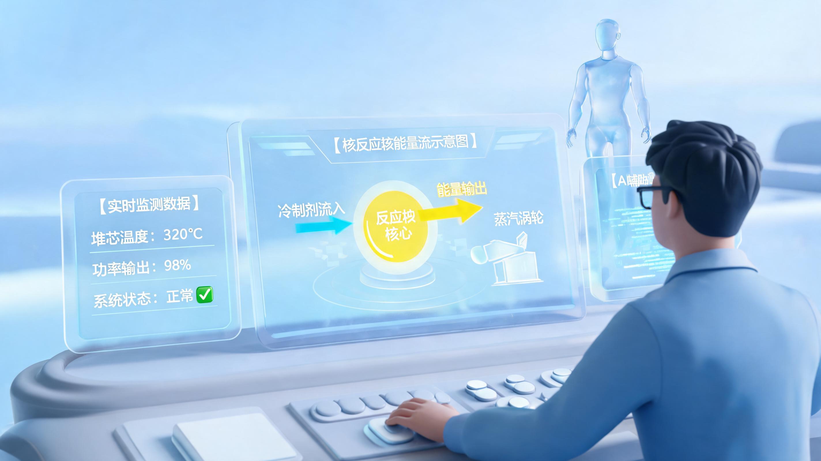 核电行业适合数字员工吗？AI智能体加速核能数智化_图1