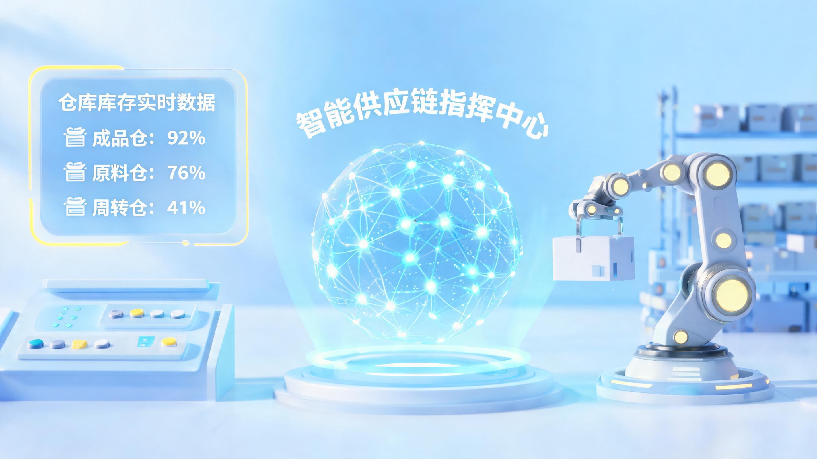 库存物料怎么智能管理？实在Agent实现供应链全自动闭环_图1