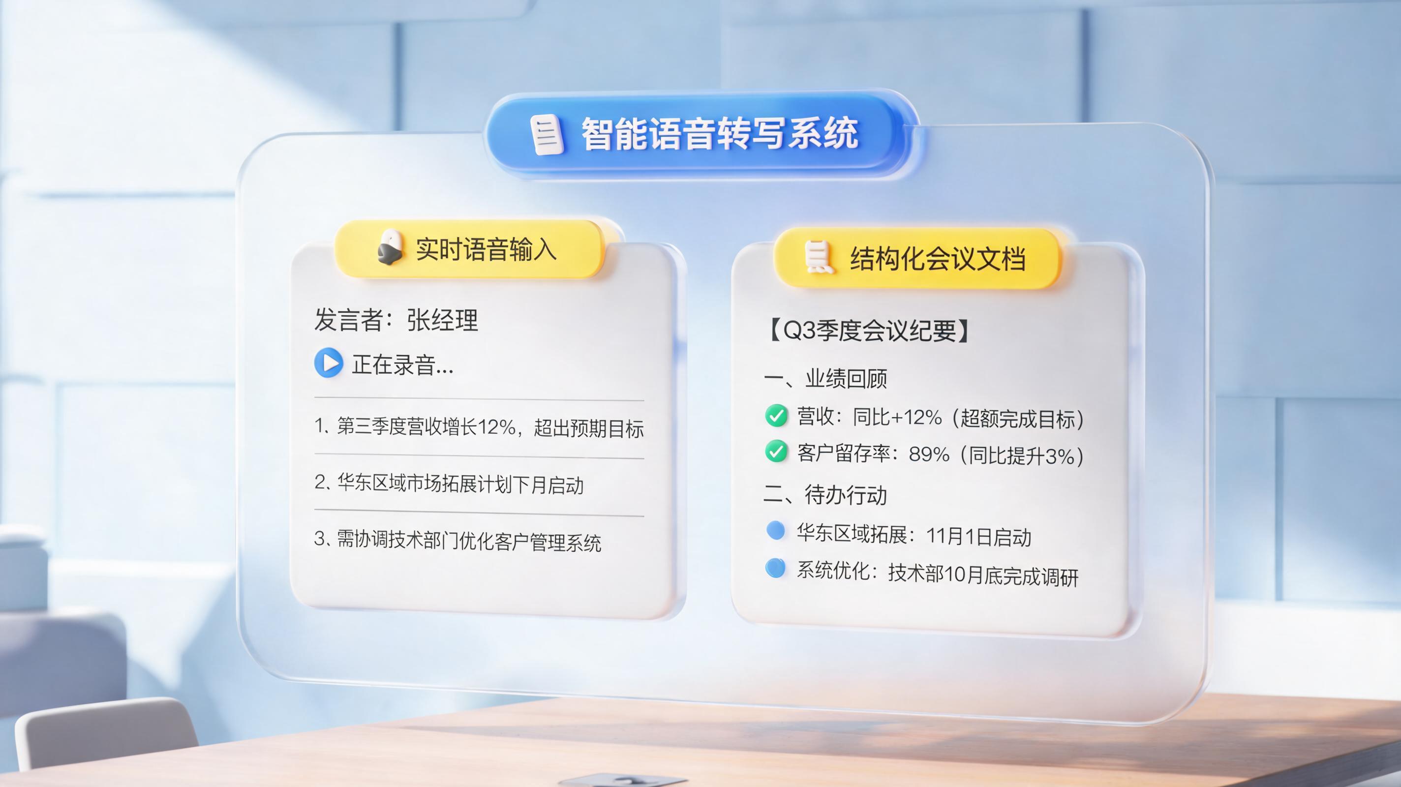 会议纪要能自动整理吗？实在Agent实现对话即文档_图1