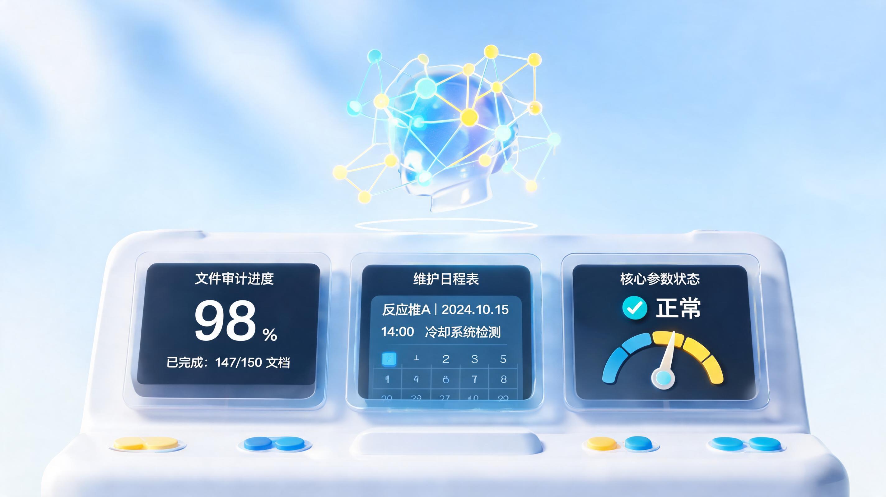核电重复工作怎么减？实在Agent助力流程全闭环_图1