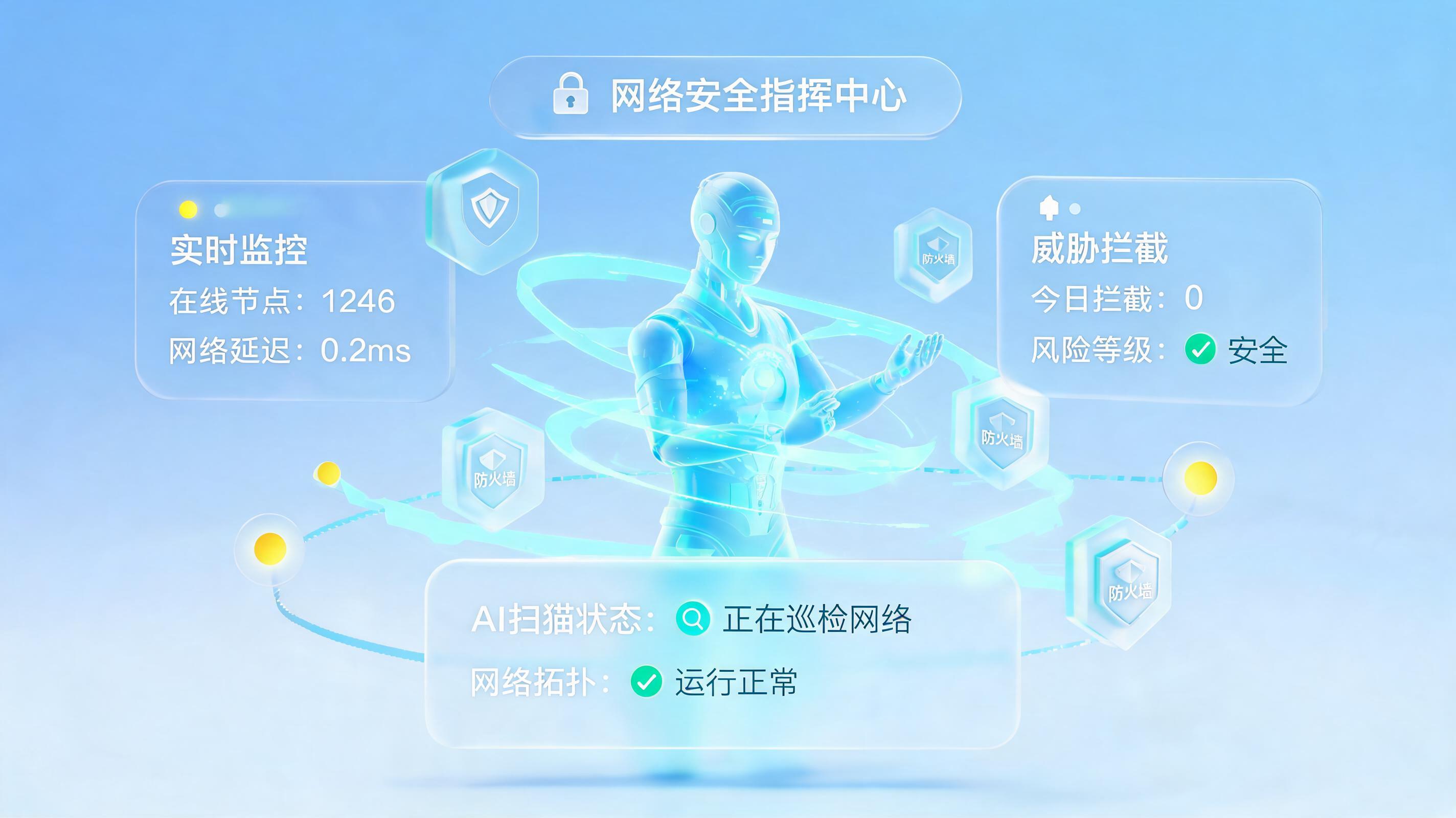 网络安全能自动巡检吗？智能体驱动全时动态合规_图1