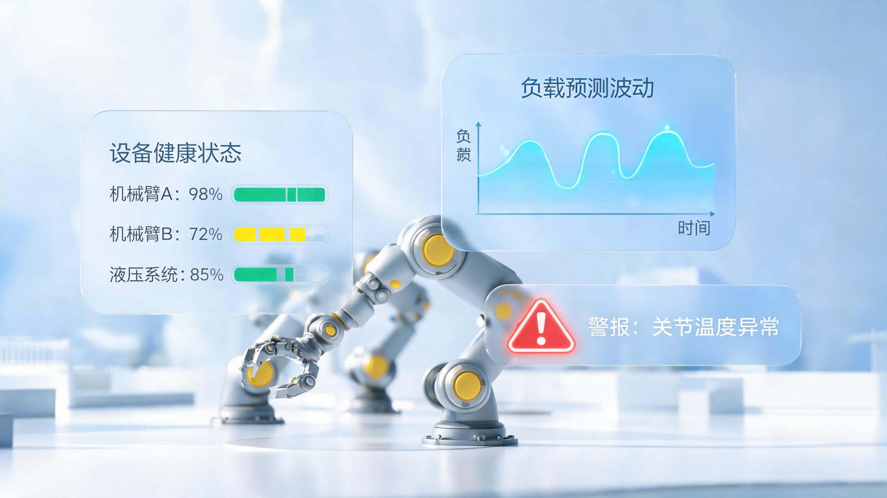 设备故障怎么提前预警？实在Agent构建智能预测体系_图1
