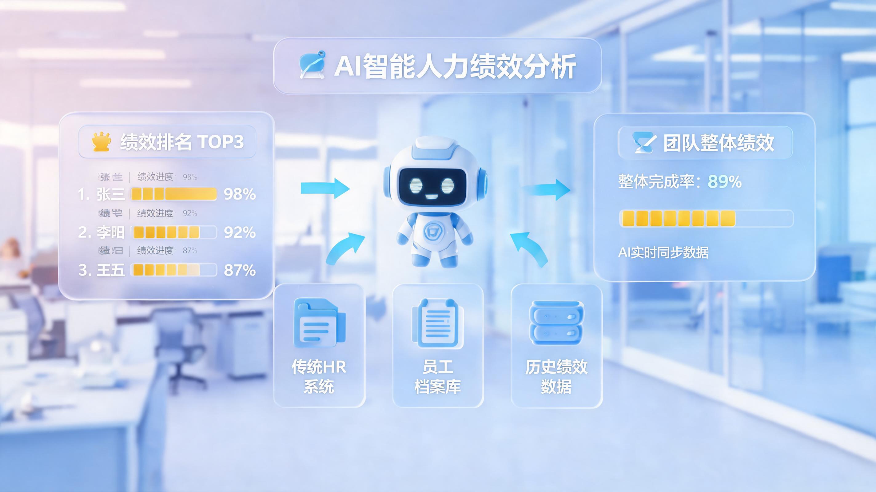 绩效考核能自动排名吗？实在Agent重塑评估效率_图1
