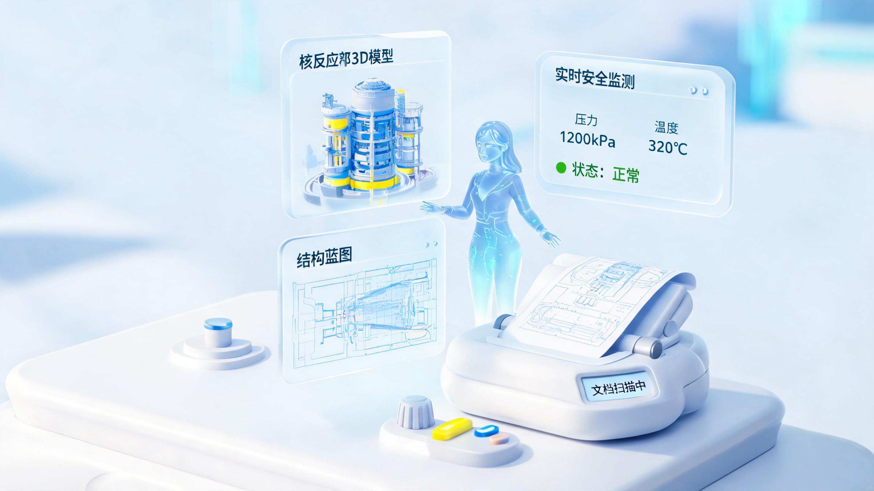 什么是核电 AI 数字员工？智能体引领智慧核电新时代_图1