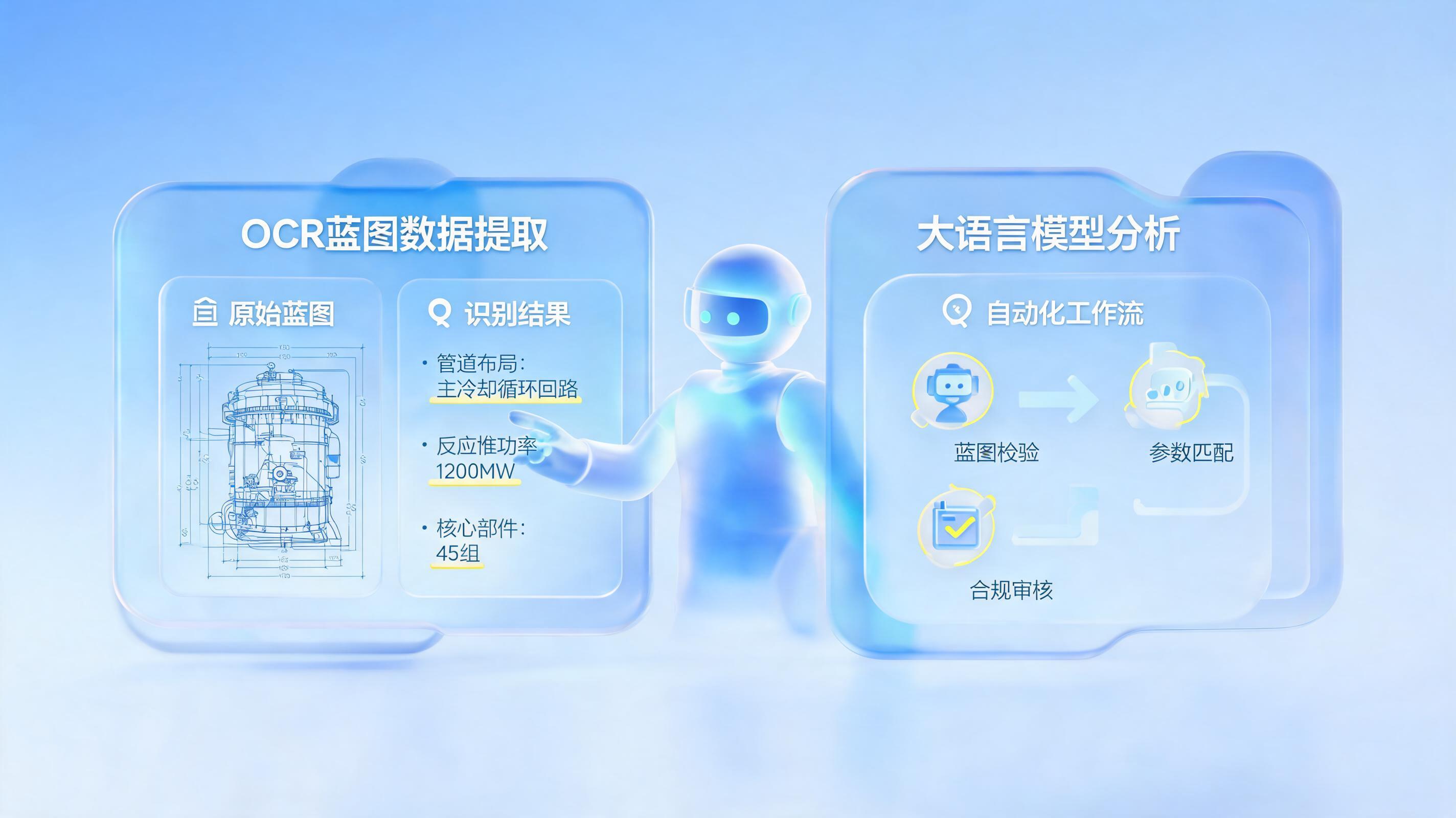 核电图纸怎么智能管理？实在Agent构建数字化管理中枢_图1