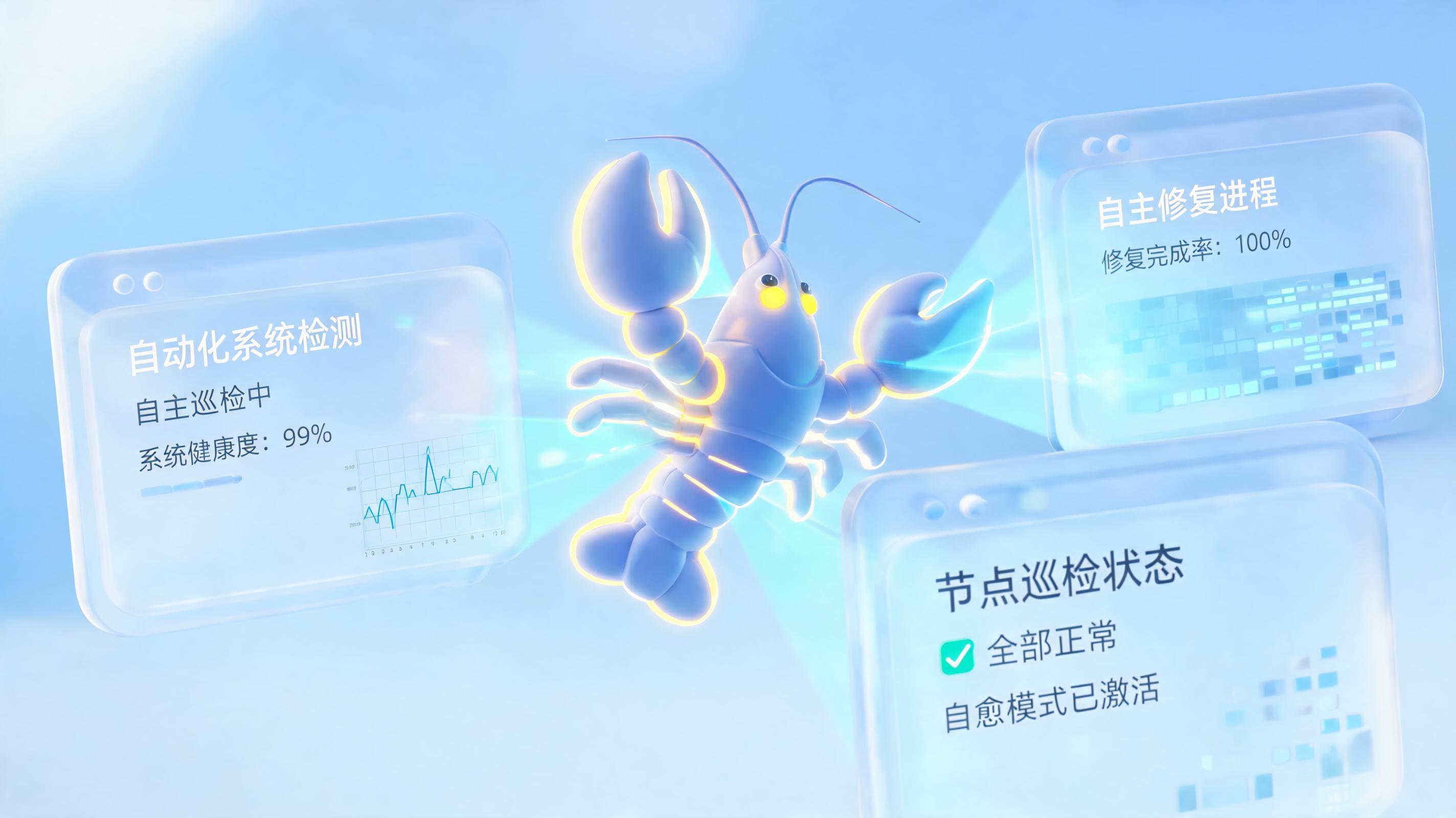 系统巡检能自动完成吗？实在Agent实现无人值守全量检查_图1
