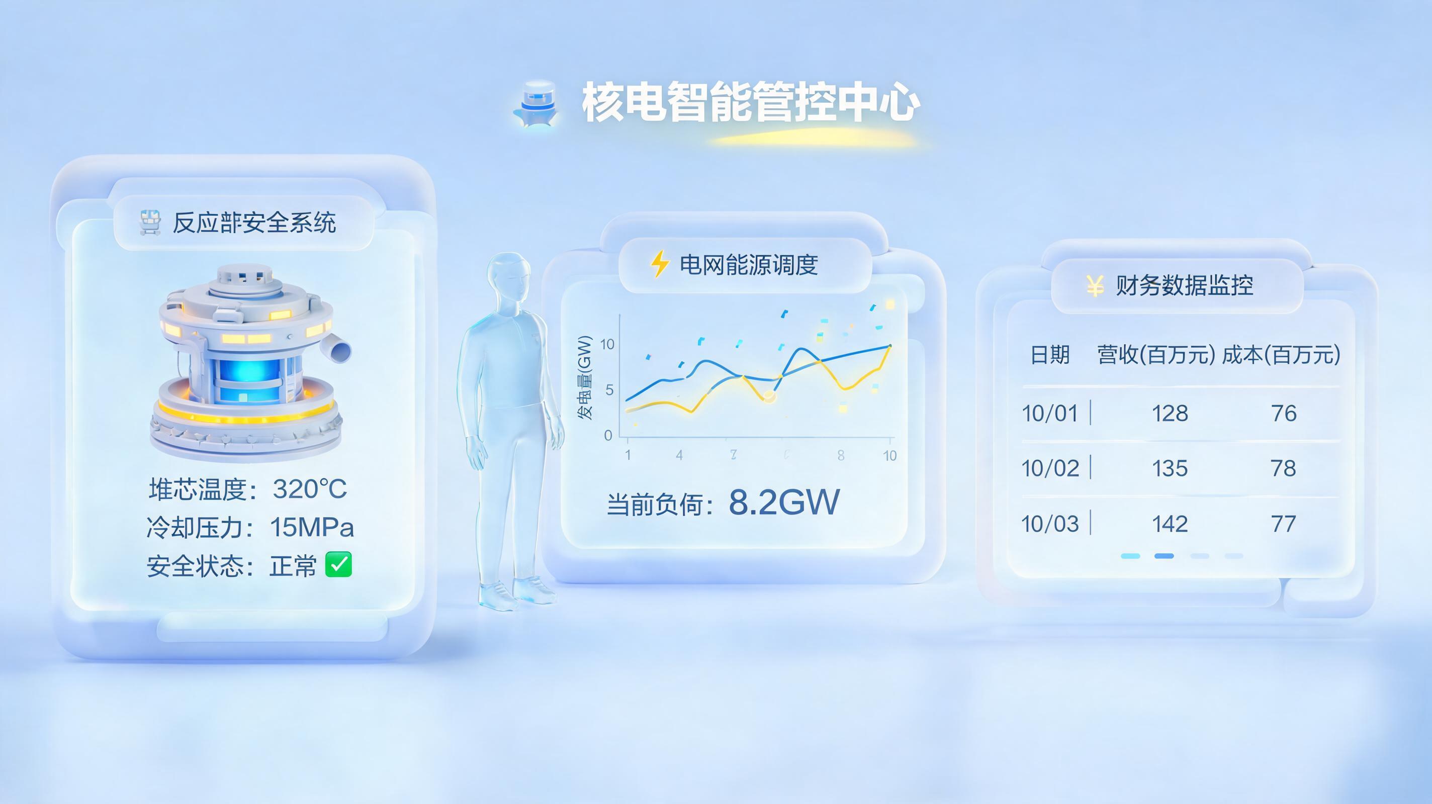 核电数字化转型有什么用？AI智能体重塑安全与效率双基座_图1