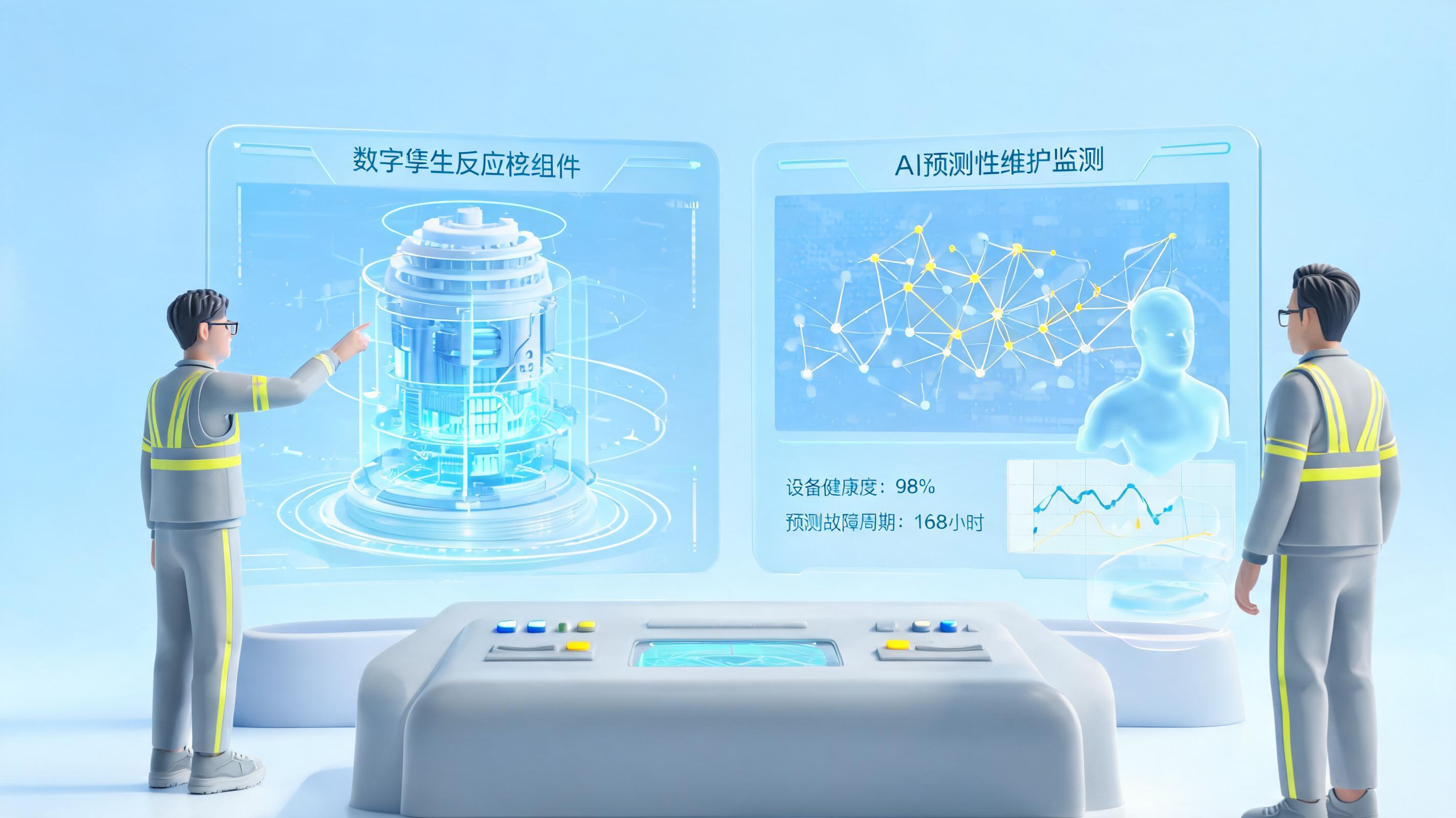 AI能提升核电运维安全吗？数字员工筑起零事故防线_图1