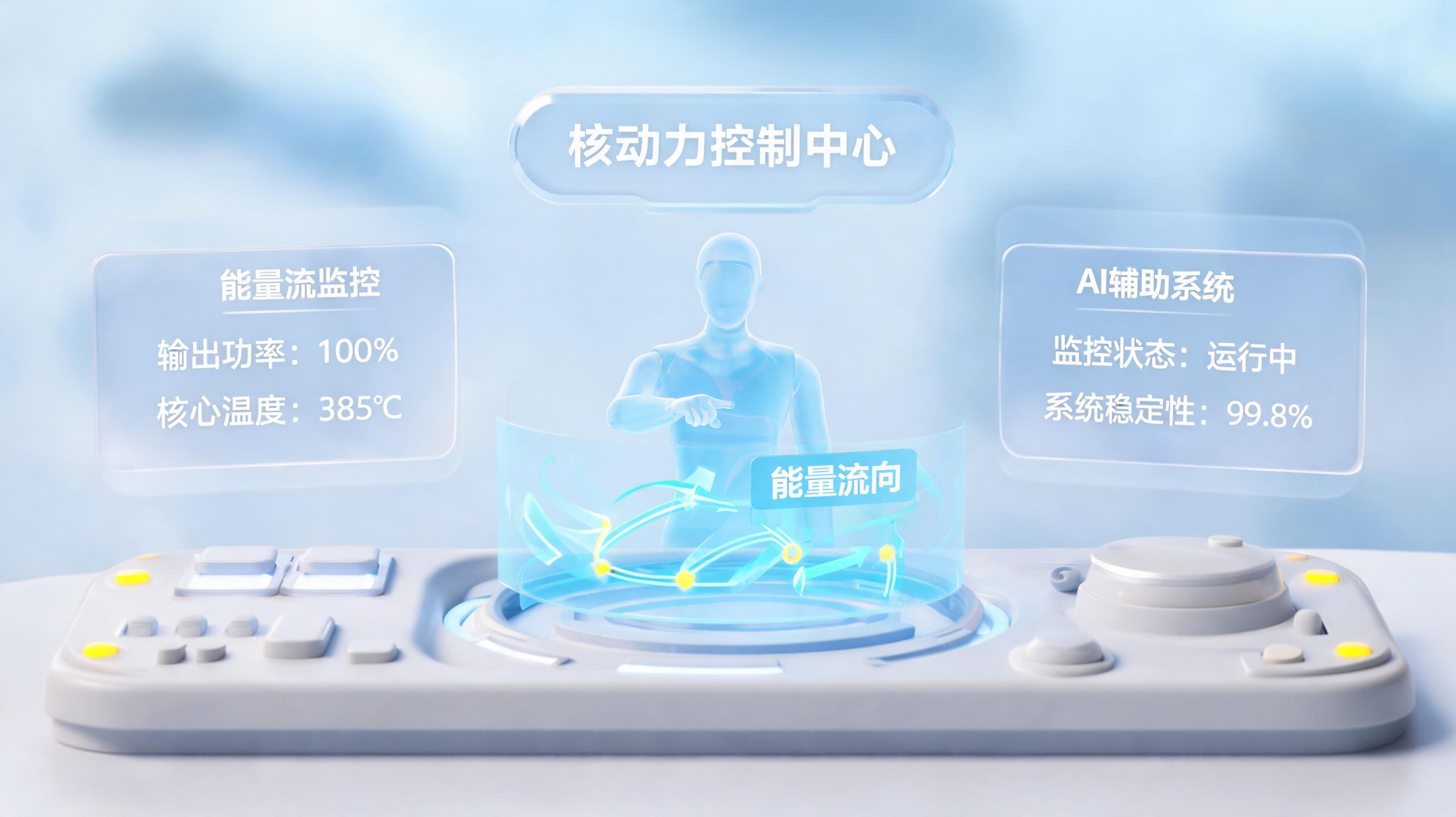 核电降本增效有什么方法？数字员工重塑运维效率_图1