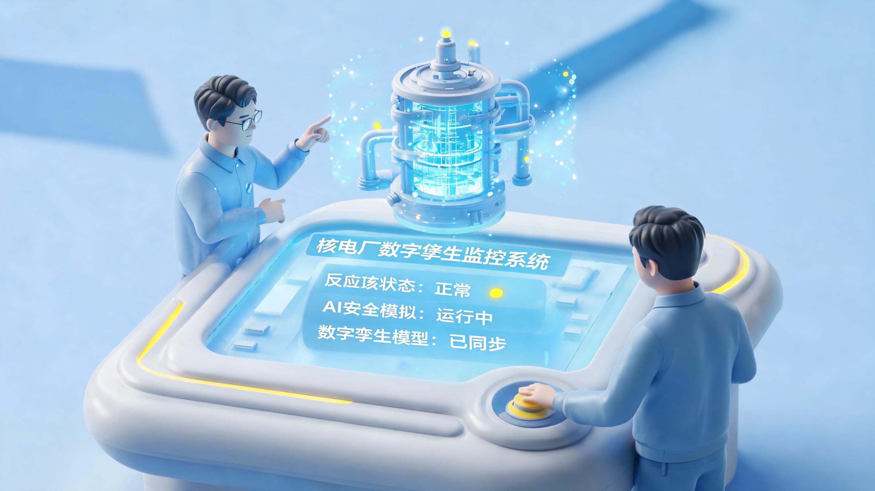 核电设计能 AI 辅助吗？实在Agent重塑能源数智化_图1