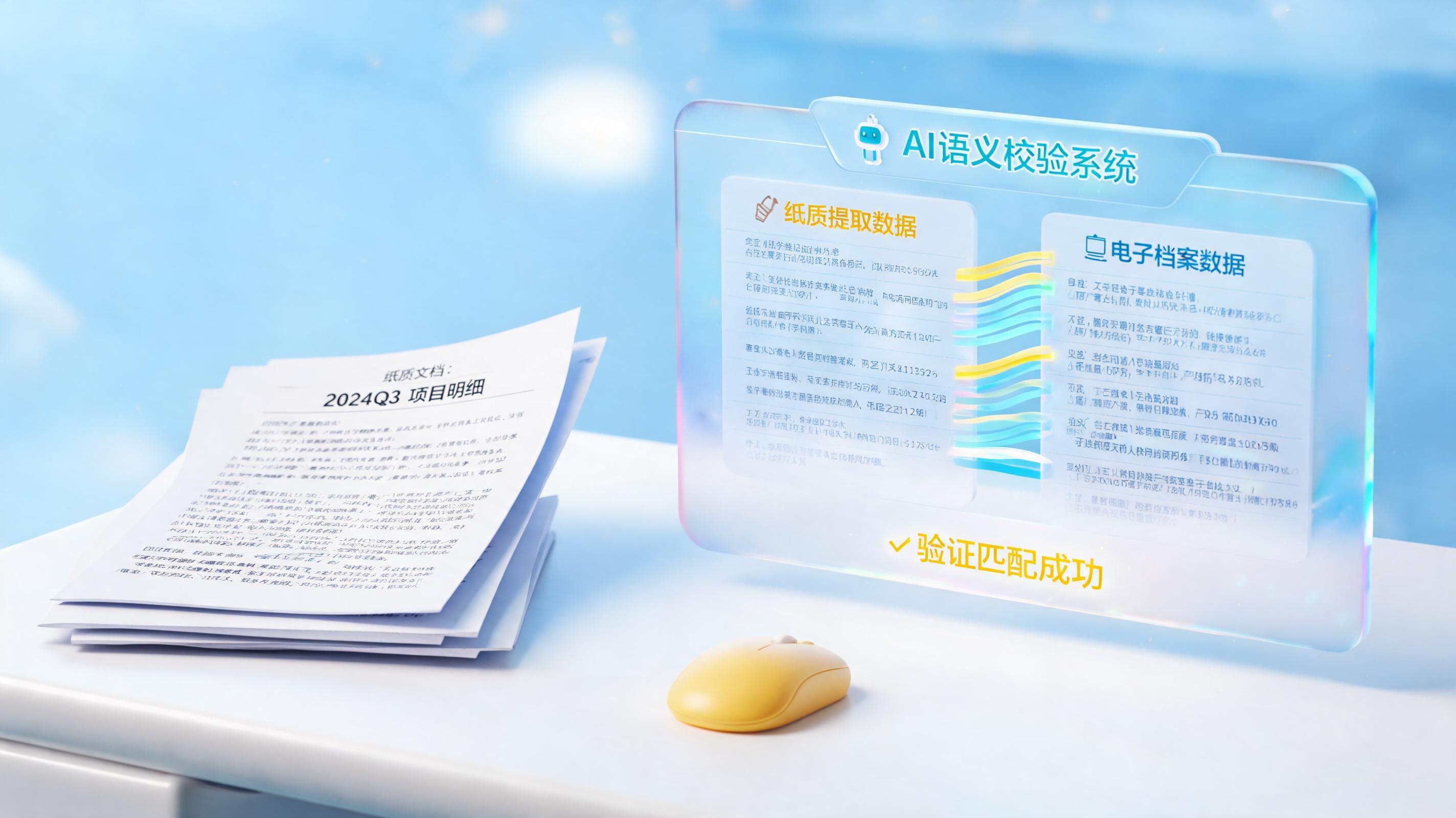 收发文能自动核对吗？实在Agent实现公文管理闭环_图1