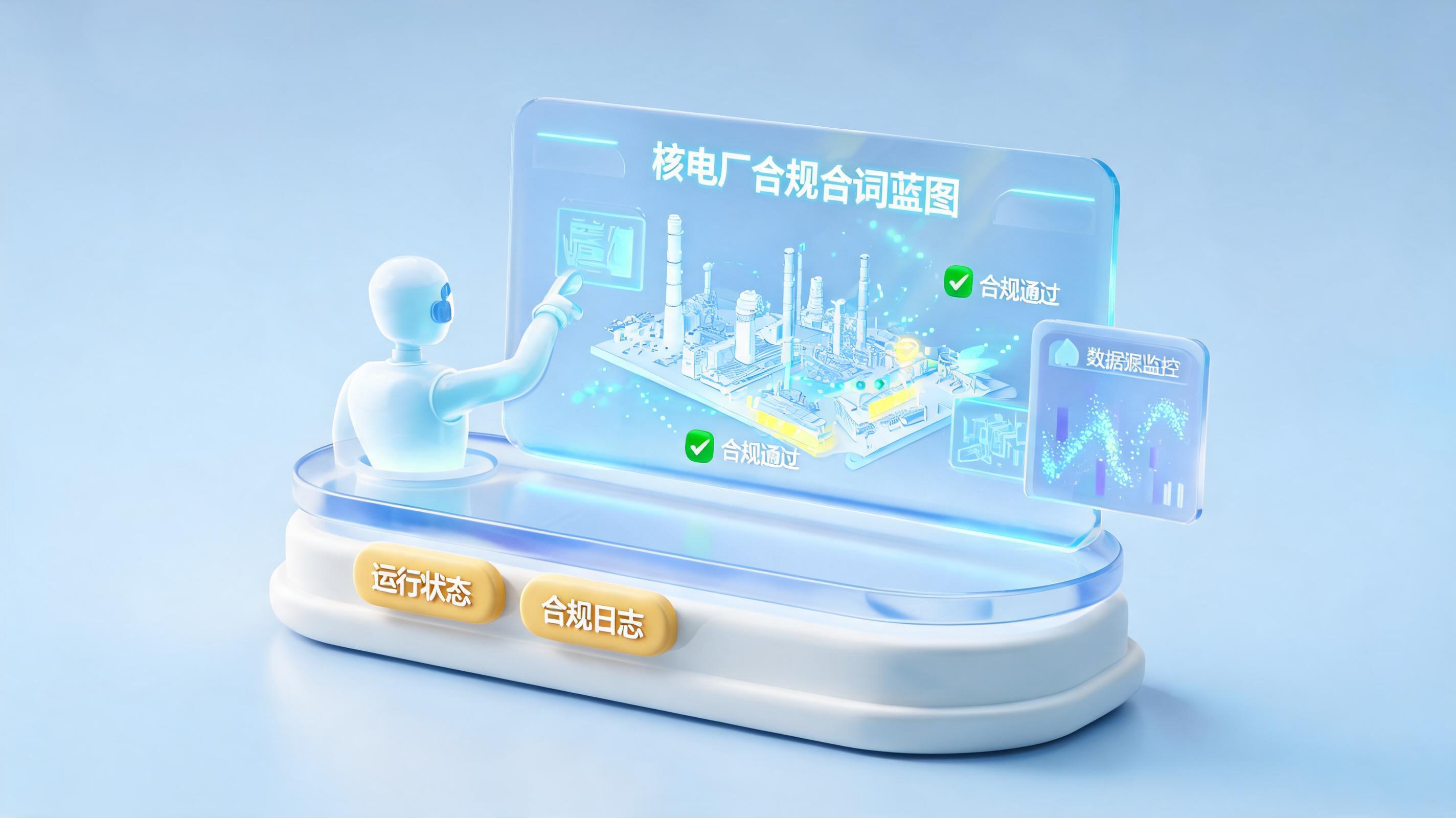 AI审核核电合同流程 实在Agent实现合规闭环_图1