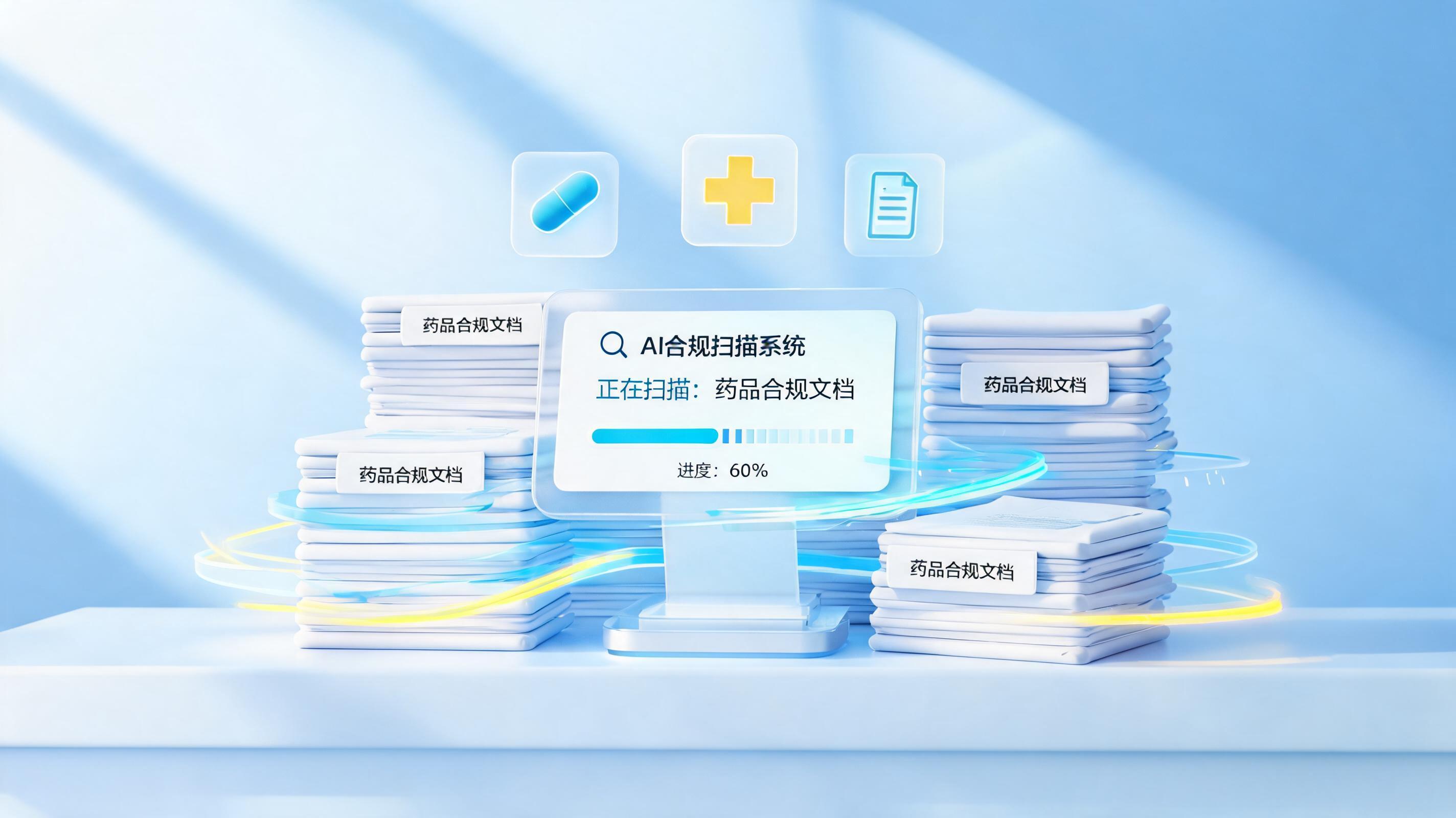 医药文档怎么自动审核合规？智能Agent助力医药企业高效风控_图1