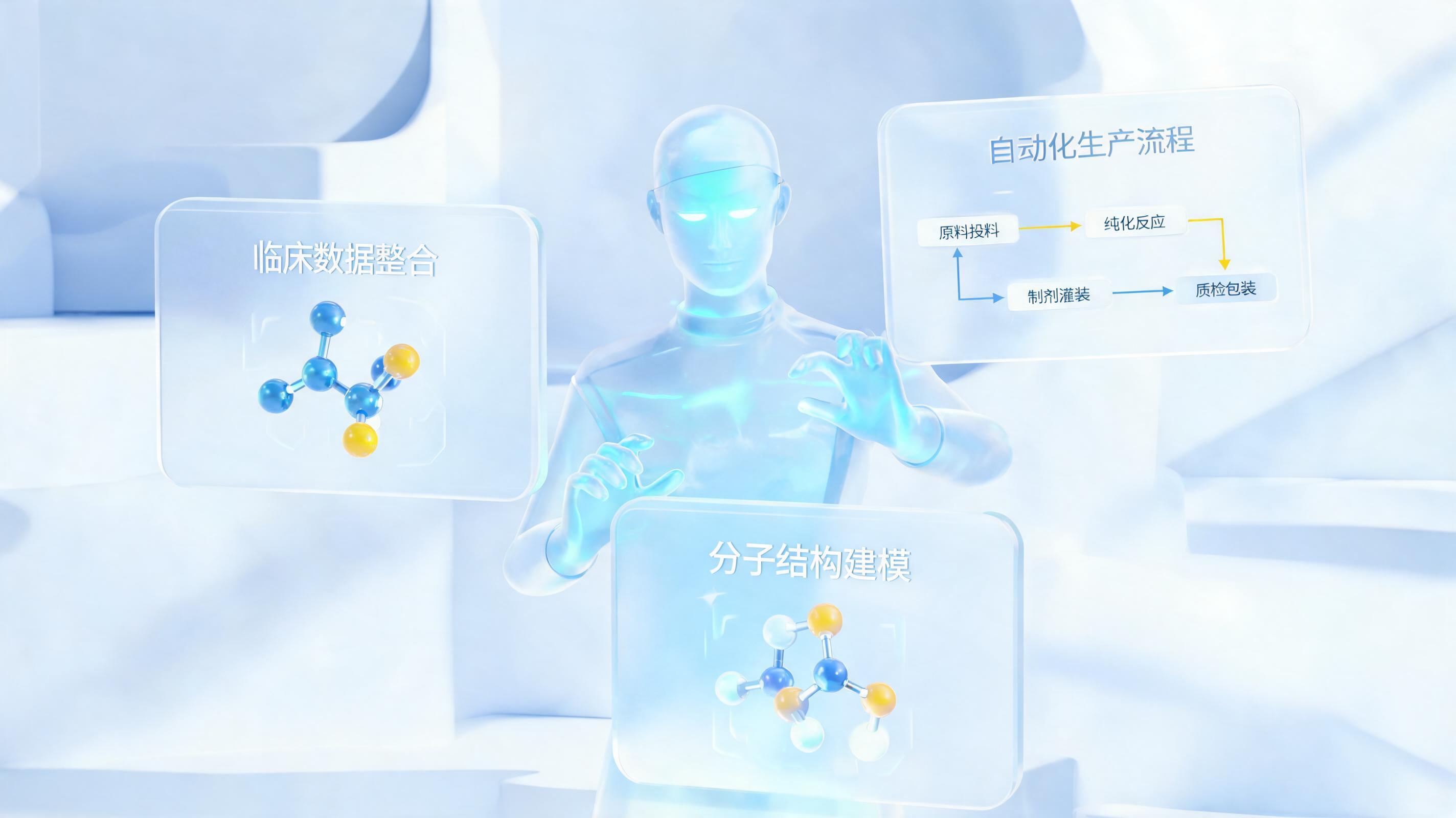 药品生产如何实现智能管控?Agent数字员工助力医药制造增效