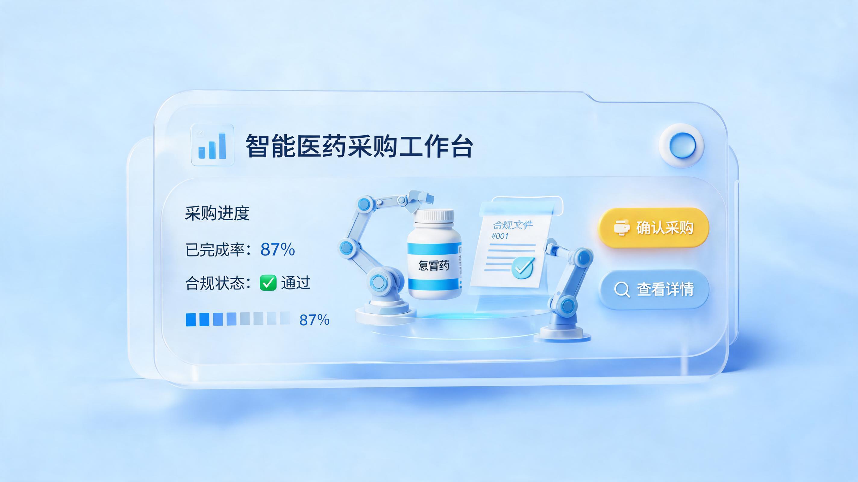 医药采购能自动化办理吗？实在Agent重塑合规采购流程_图1
