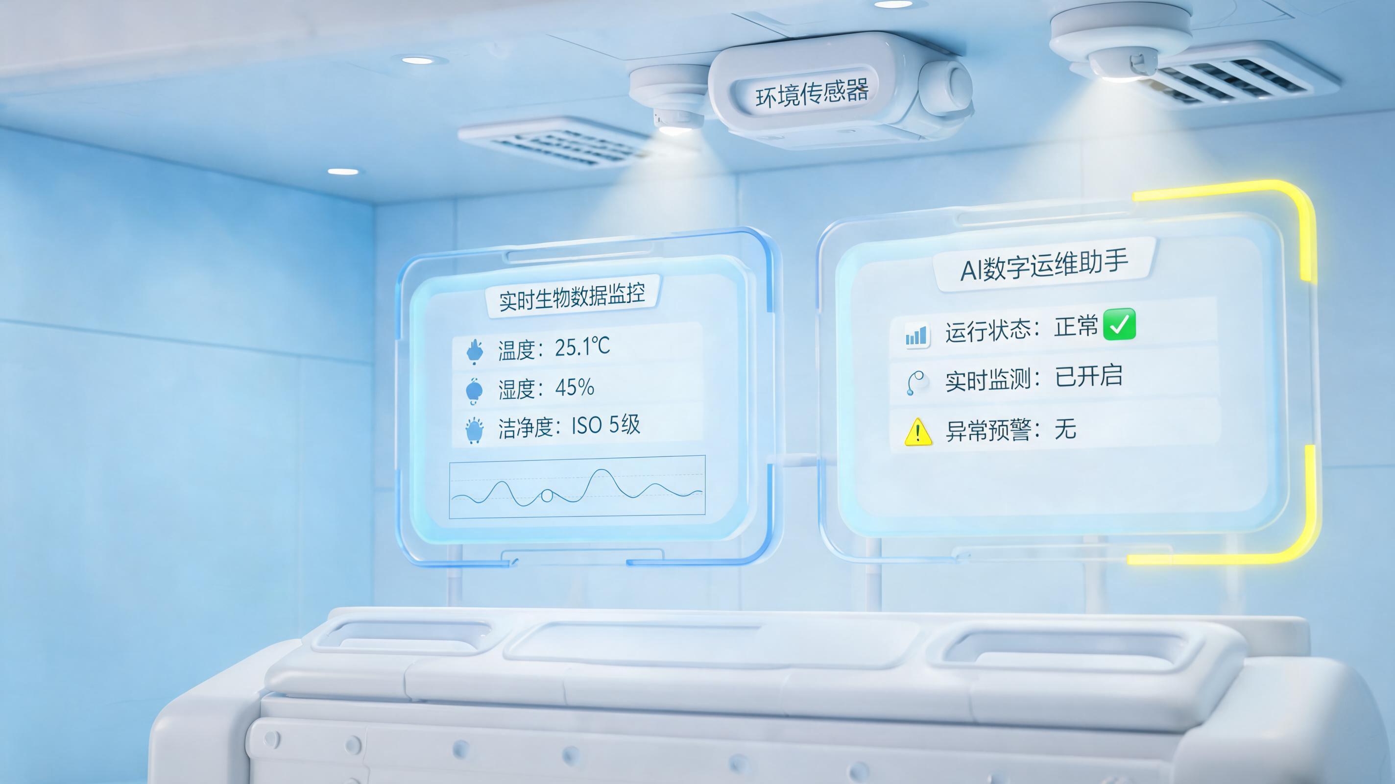 药品生产环境能自动监测吗？智能体助力GMP数字化合规_图1