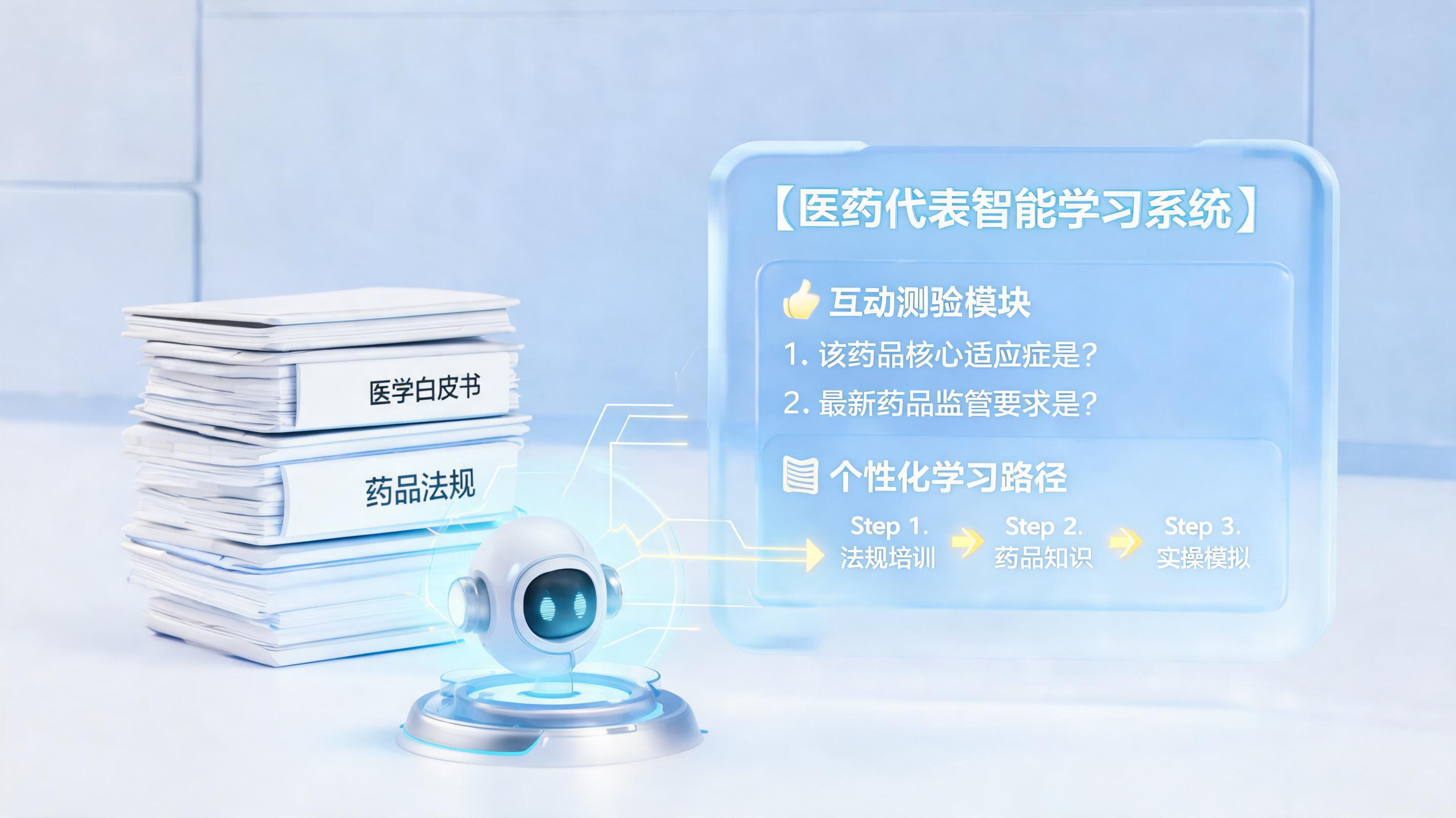 如何实现医药人员智能培训？AI智能体加速人才转型_图1