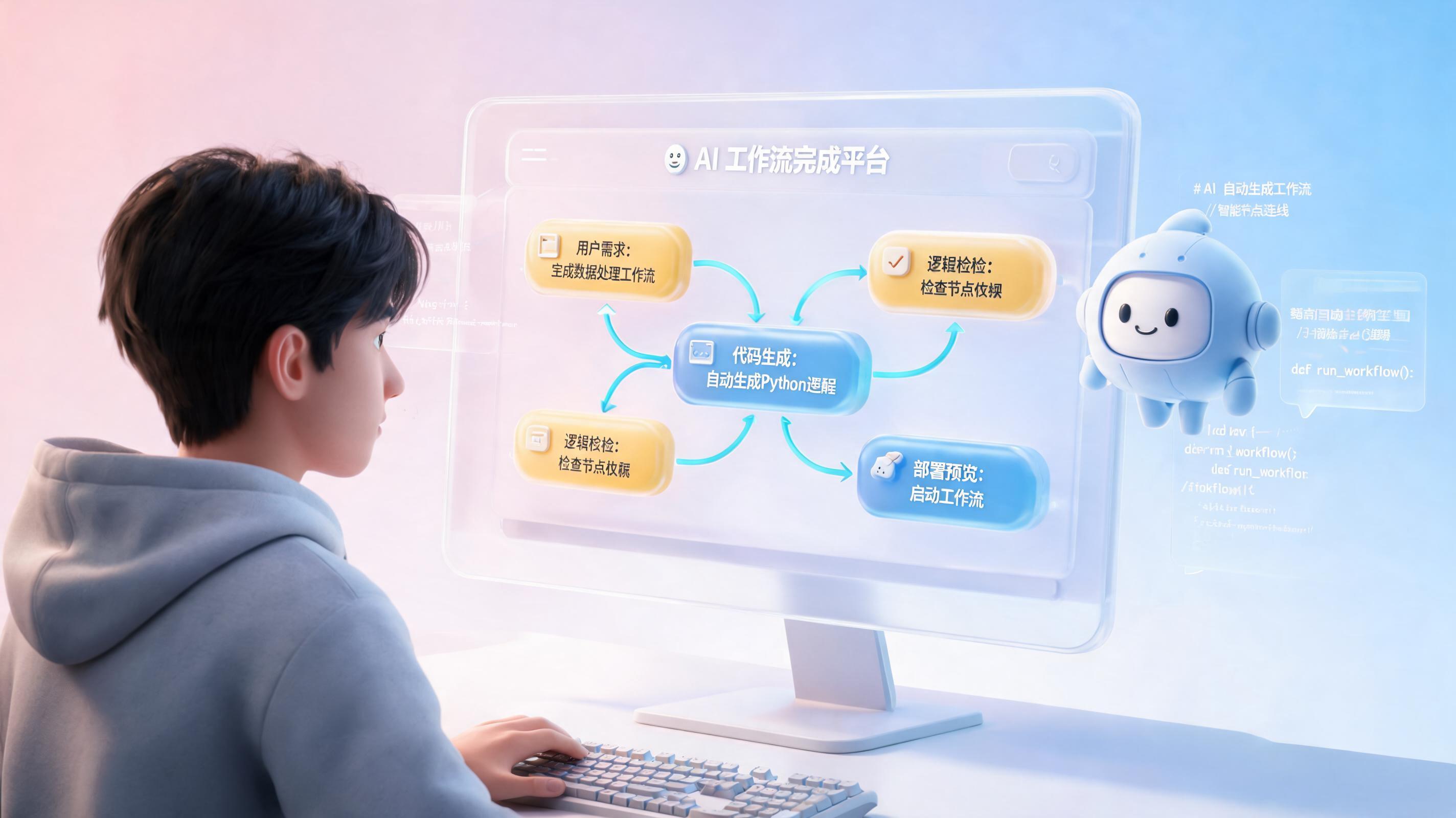 扣子3.0怎么搭建工作流？一句话生成和手动编排，两种方式全掌握_图1
