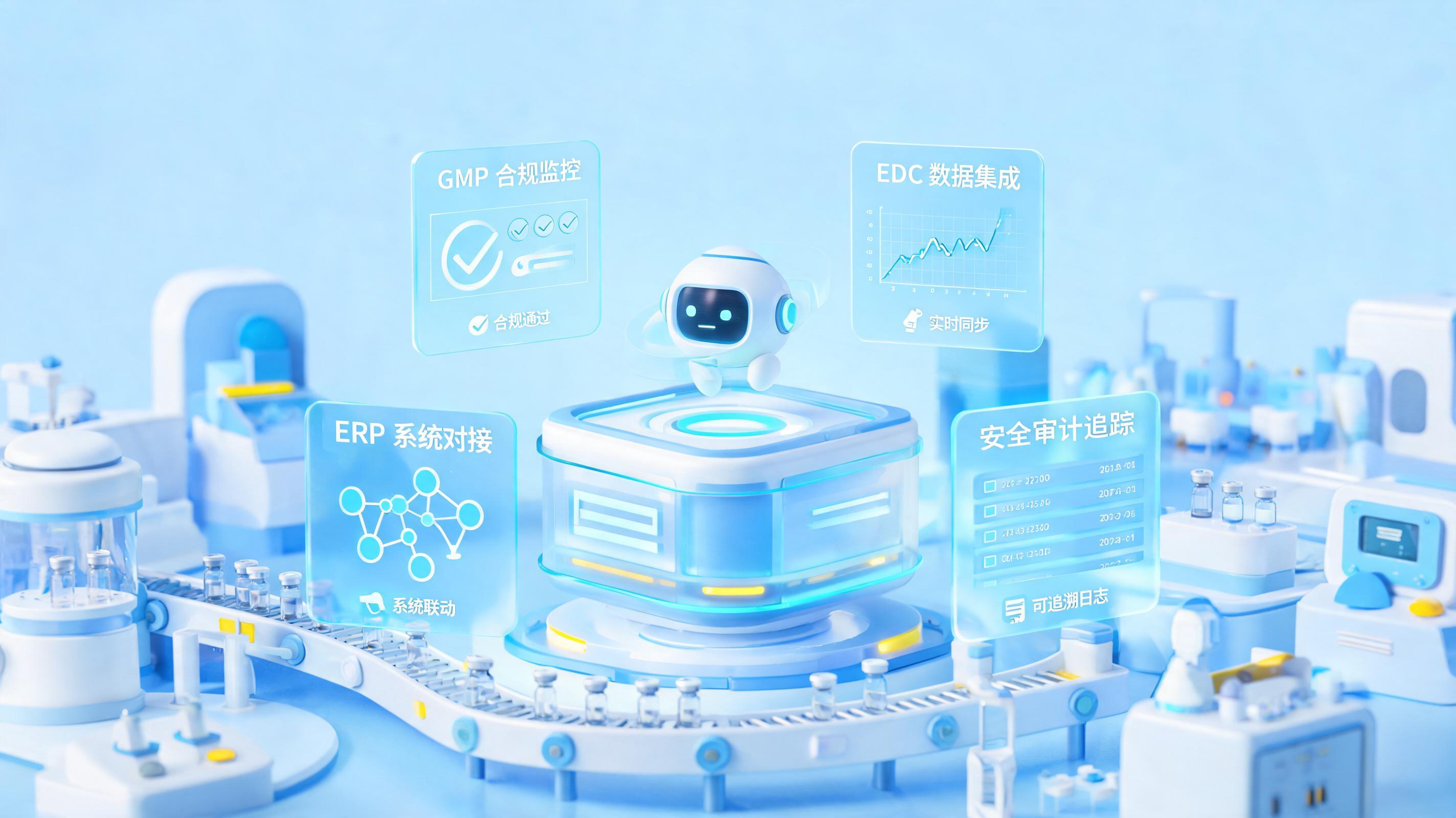 医药GMP合规管理怎么做？数字员工助力合规提效_图1