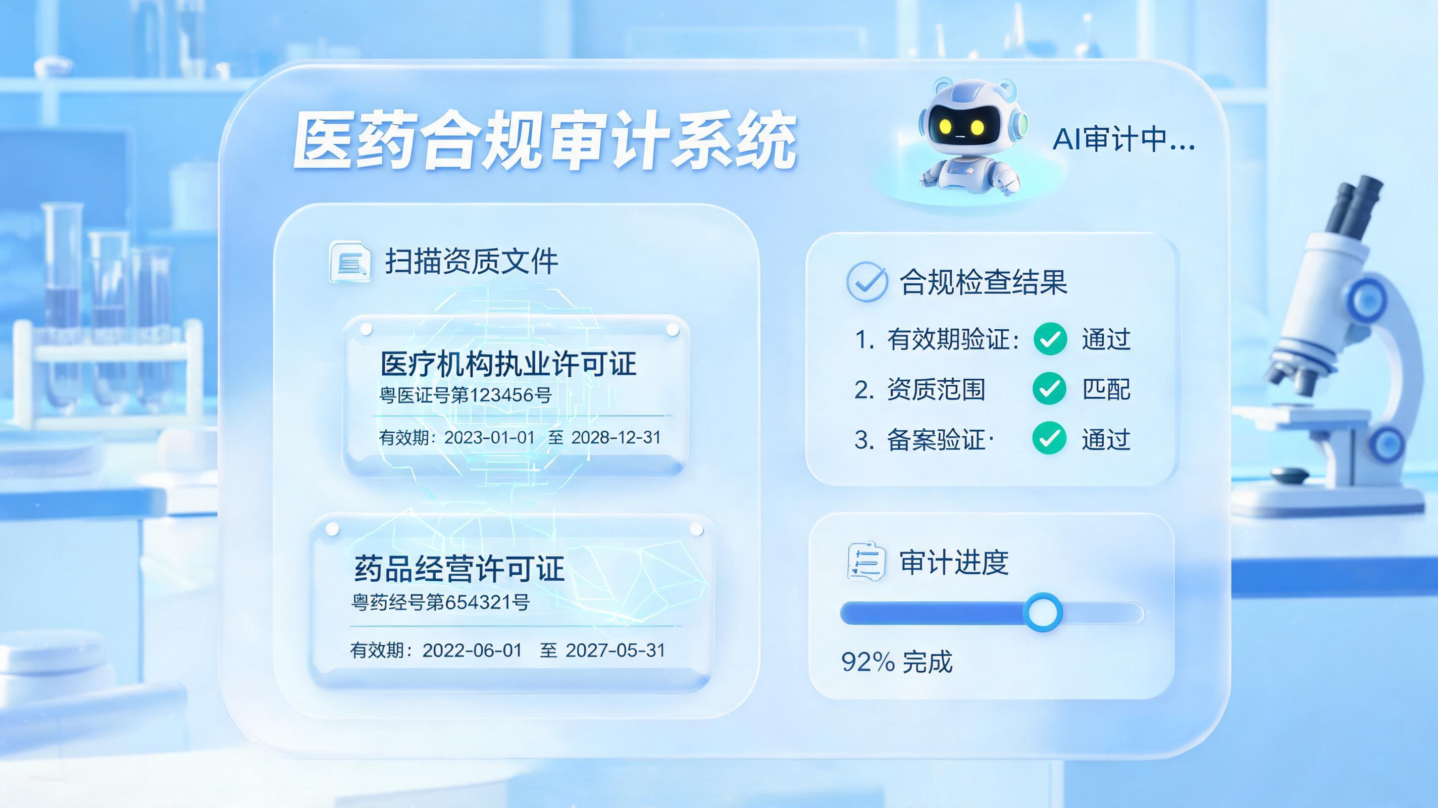 医药供应商如何自动审核资质？实在Agent构建数智化合规屏障_图1