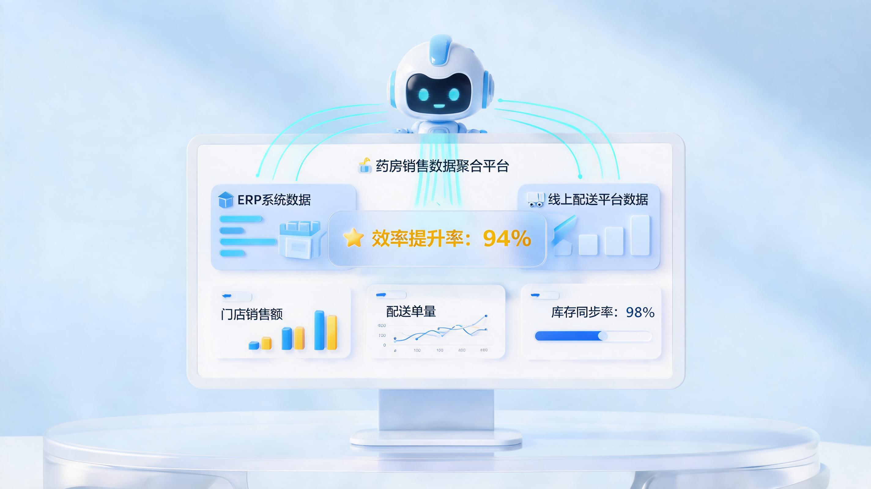 医药销售数据能自动汇总吗？实在Agent助力企业数智转型_图1