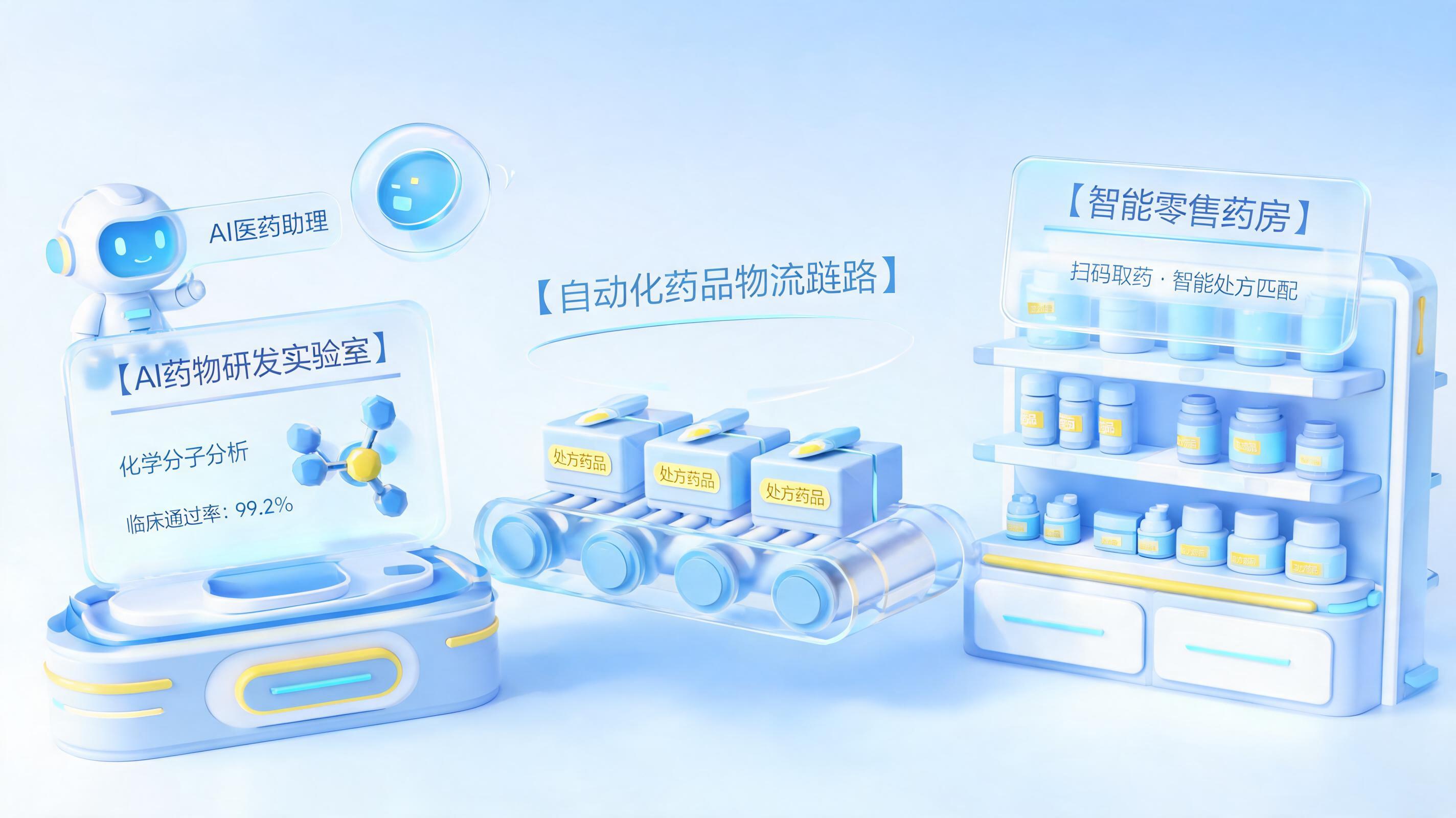 如何实现医药全流程智能化？数字员工重塑研产销闭环_图1
