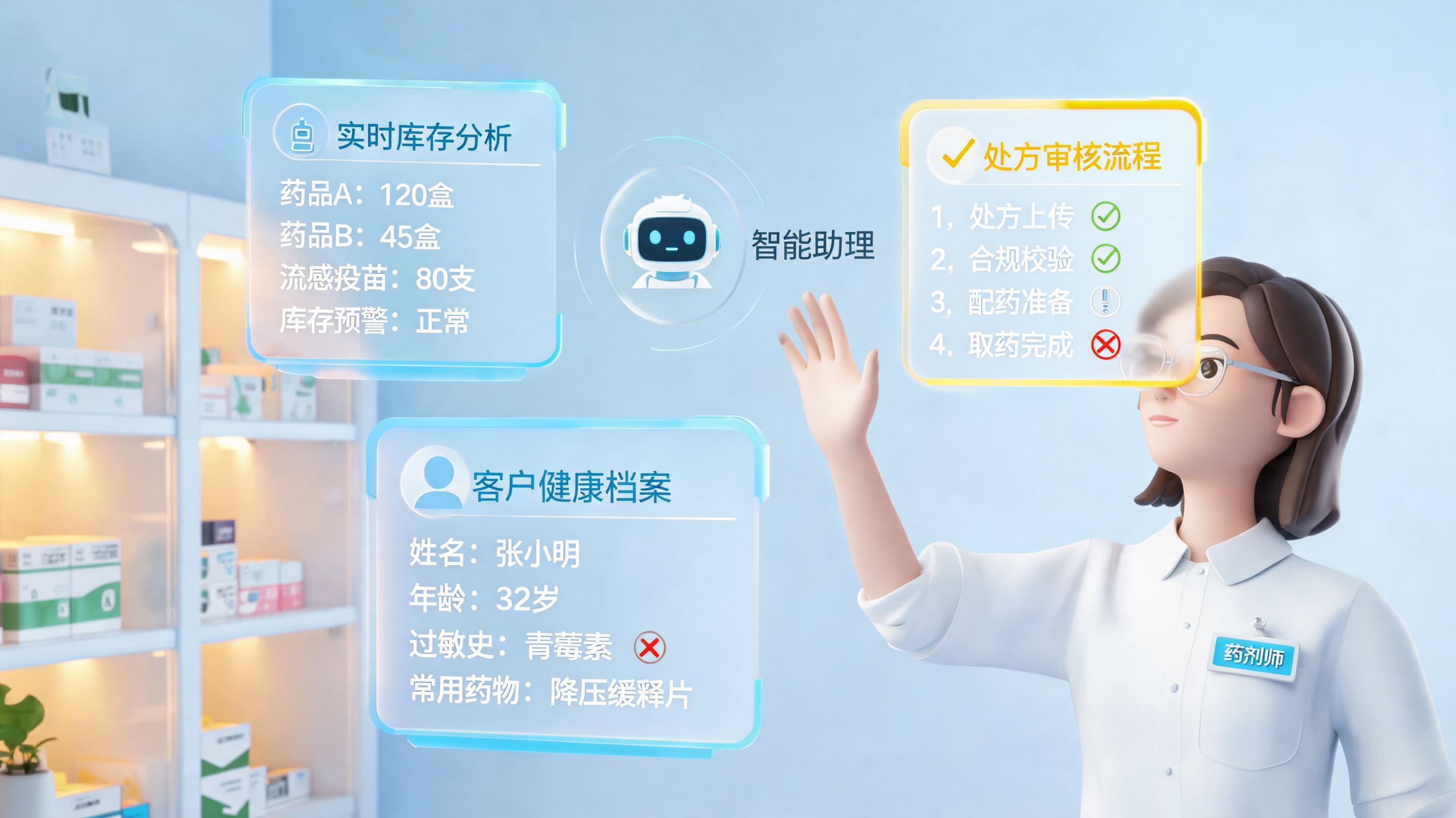 医药门店怎么智能运营？数字员工驱动零售增长_图1