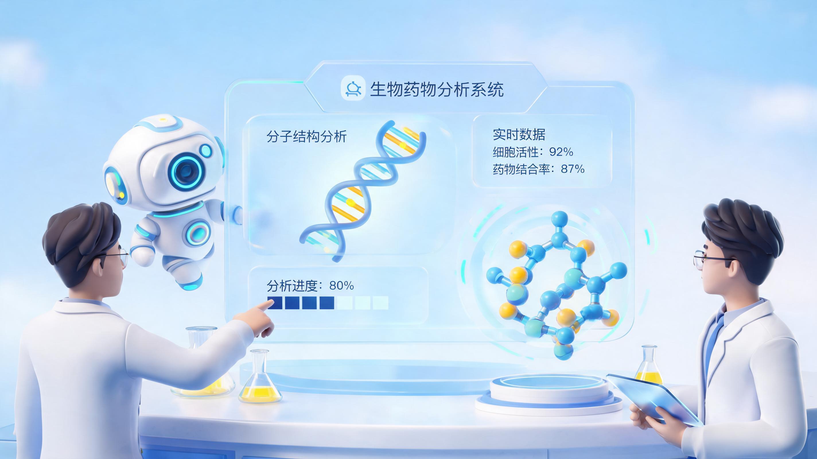 AI能帮助药企创新研发吗？新一代智能体加速医药数字化_图1