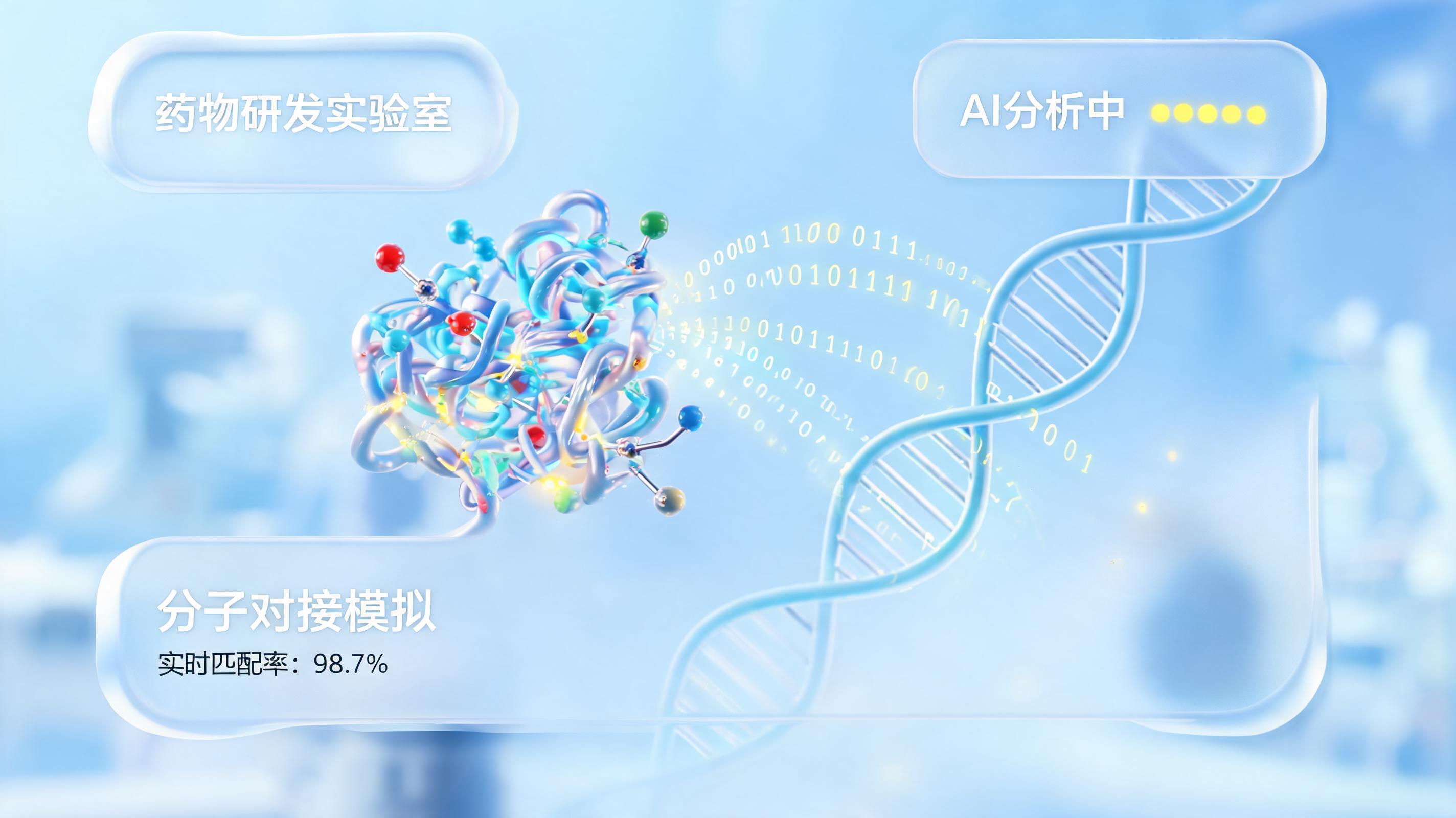 AI 能辅助药物靶点筛选吗？智能技术重塑新药研发_图1
