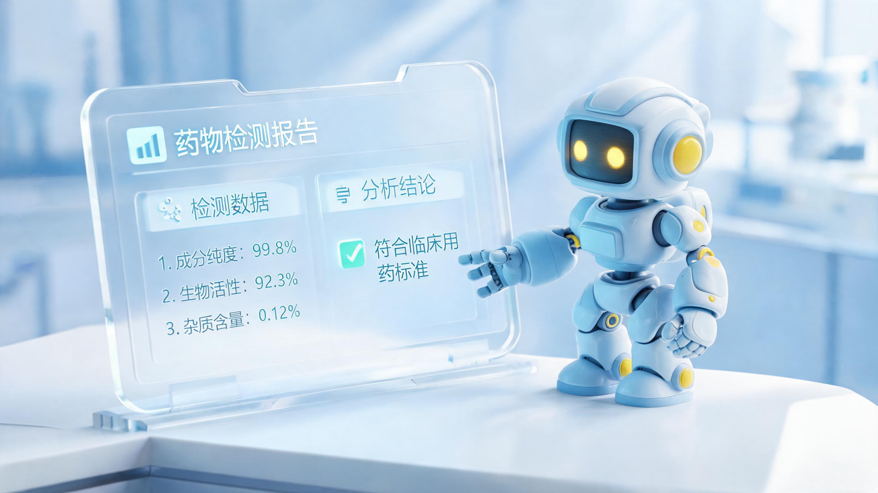 药品检验报告能自动生成吗？智能体技术打破医药提效瓶颈_图1