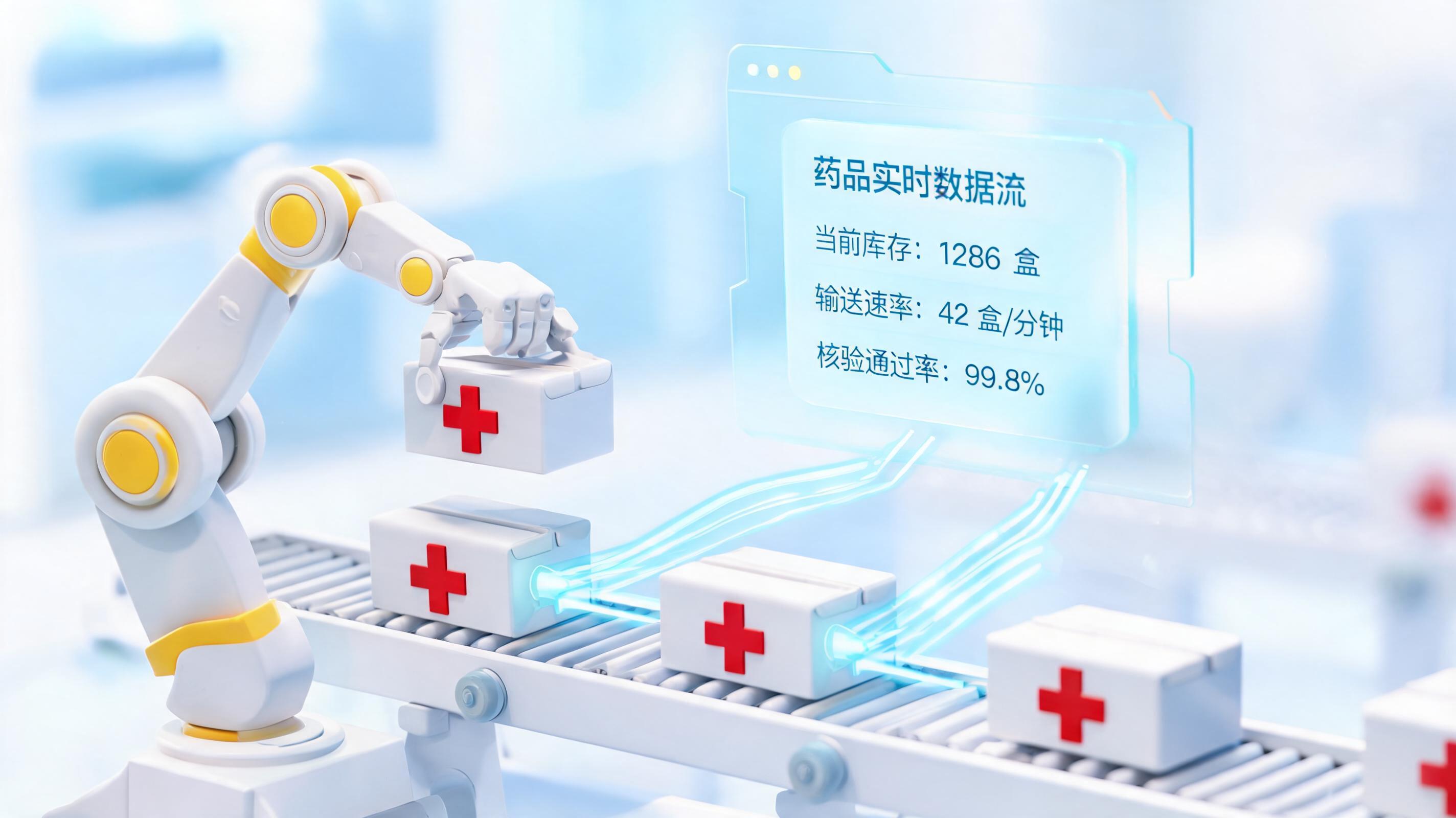 药品出库入库如何自动化？智能体数字员工重塑仓储流转_图1