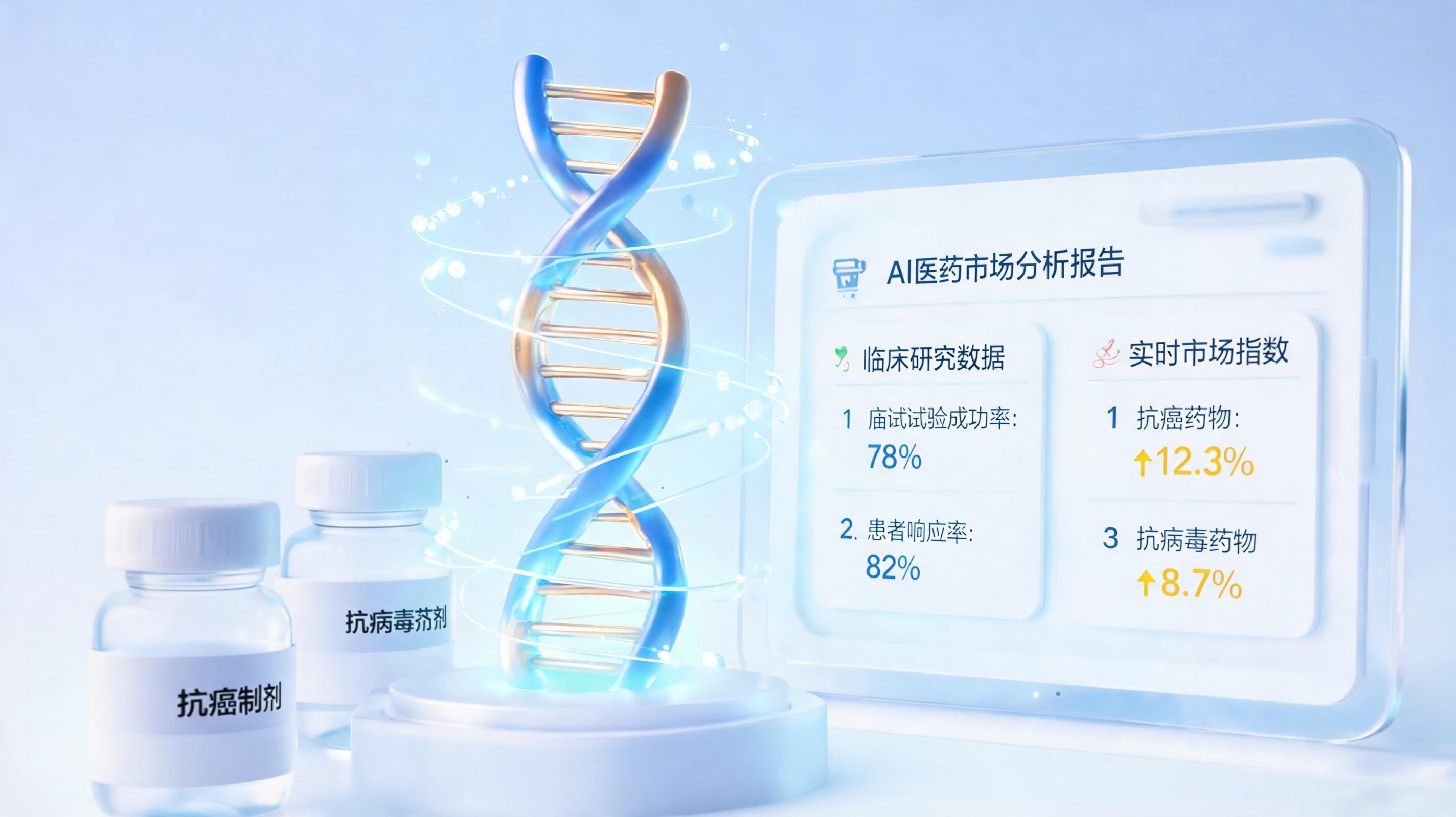 如何用 AI 做医药市场分析？重塑研报与决策链路_图1