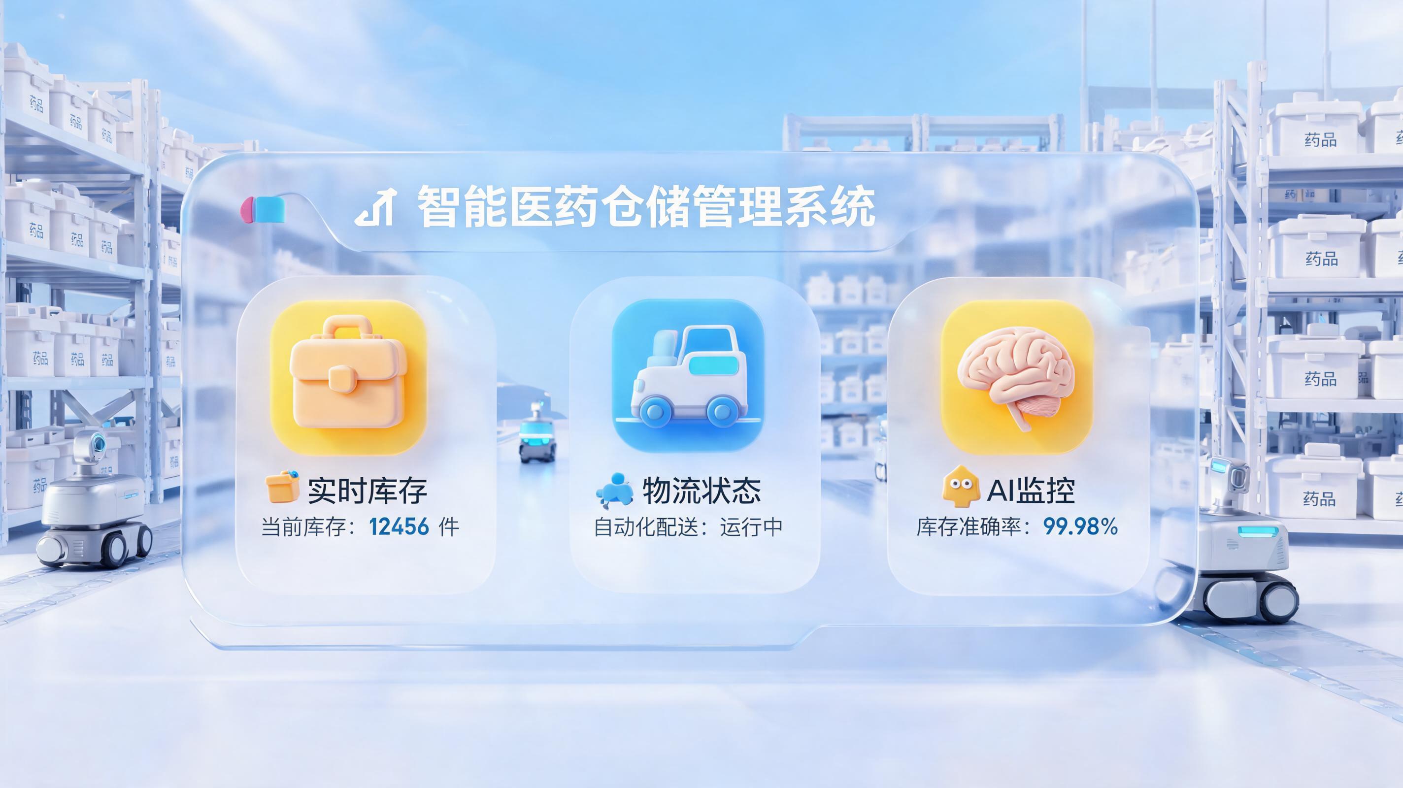 药品盘点能自动化完成吗？智能体数字员工重塑医药库存逻辑_图1