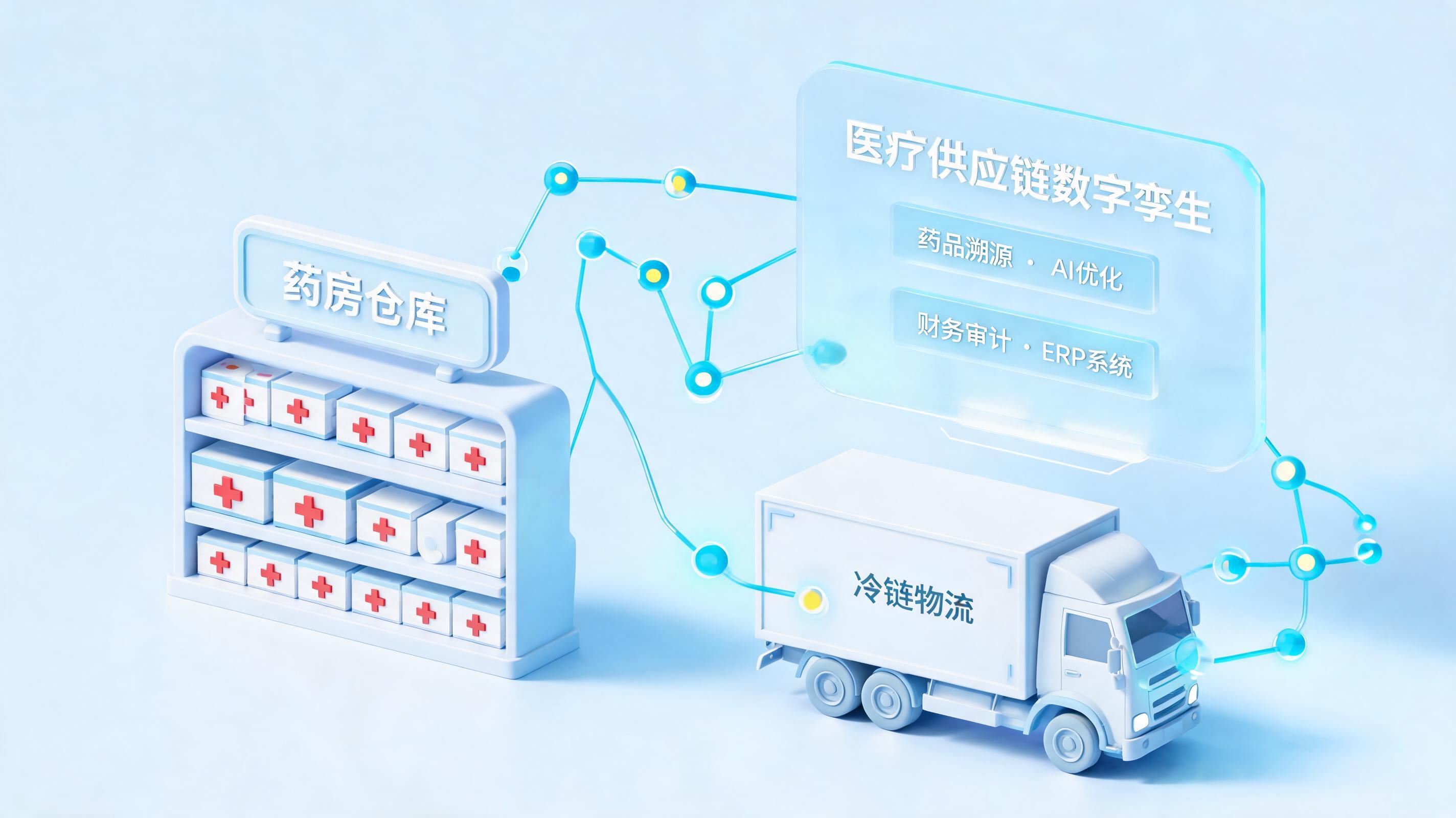 医药供应链透明可追溯？实在Agent构建端到端数字治理_图1