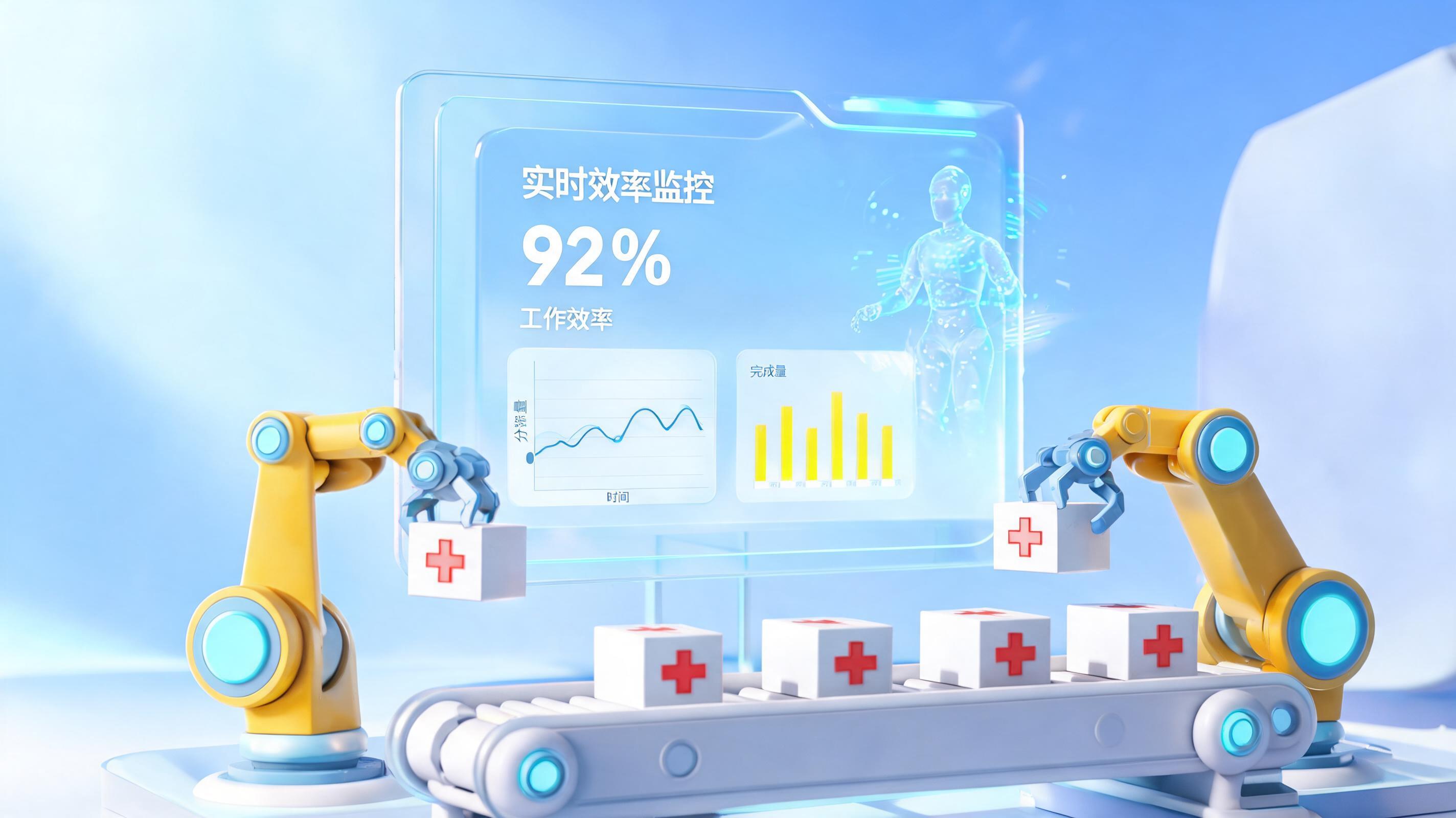 医药仓库怎么智能管理库存？数字员工实现零差错收发_图1