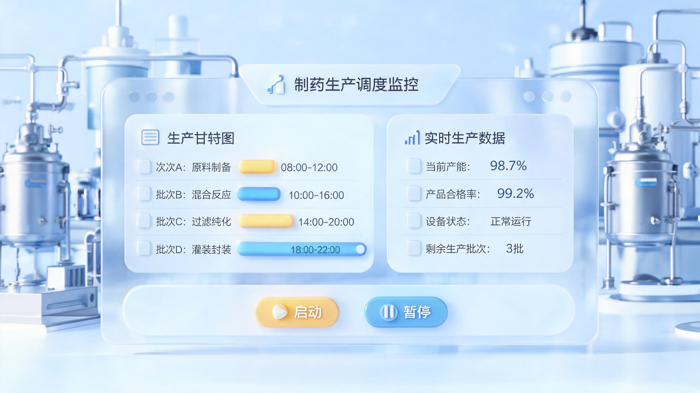 医药生产计划怎么智能排产？AI数字员工实现决策闭环_图1
