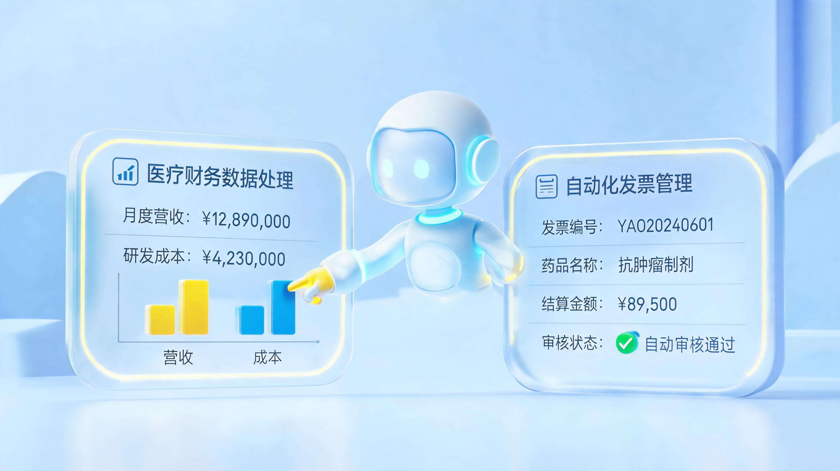 医药行业数字化案例 智能体助推效率质变_图1