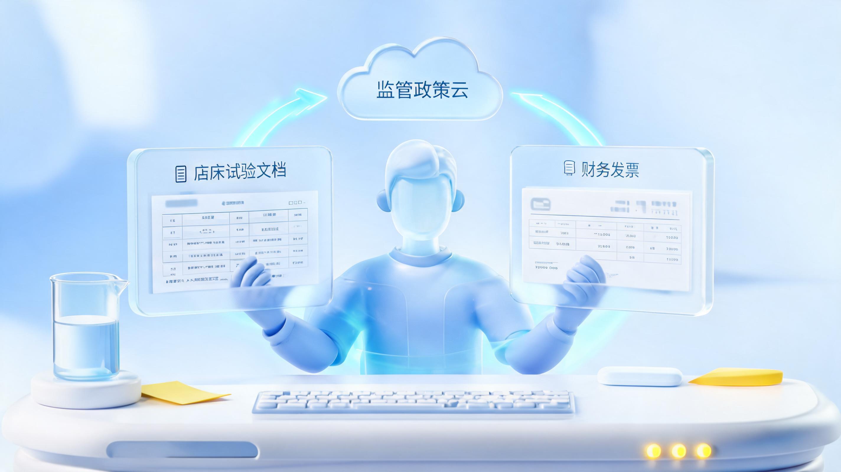 如何用 AI 做医药合规检查？数字员工构建自动化审计体系_图1