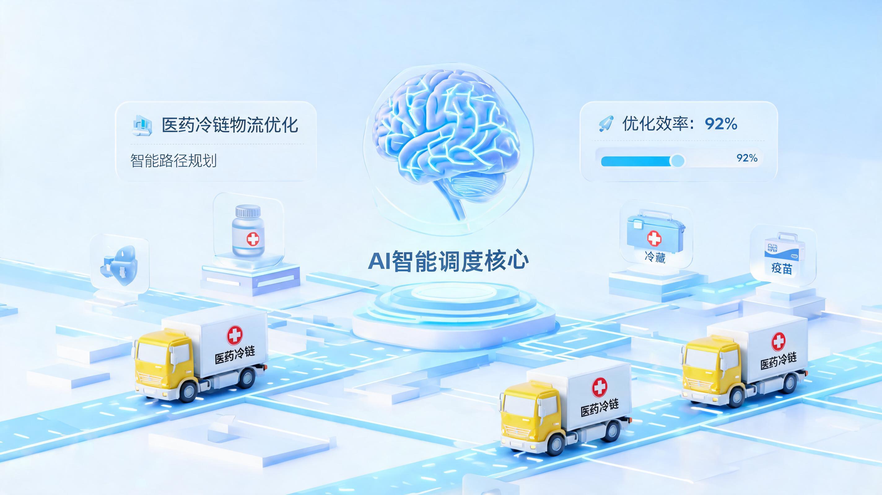 药品物流路线如何智能优化？实在Agent实现精准配送规划_图1