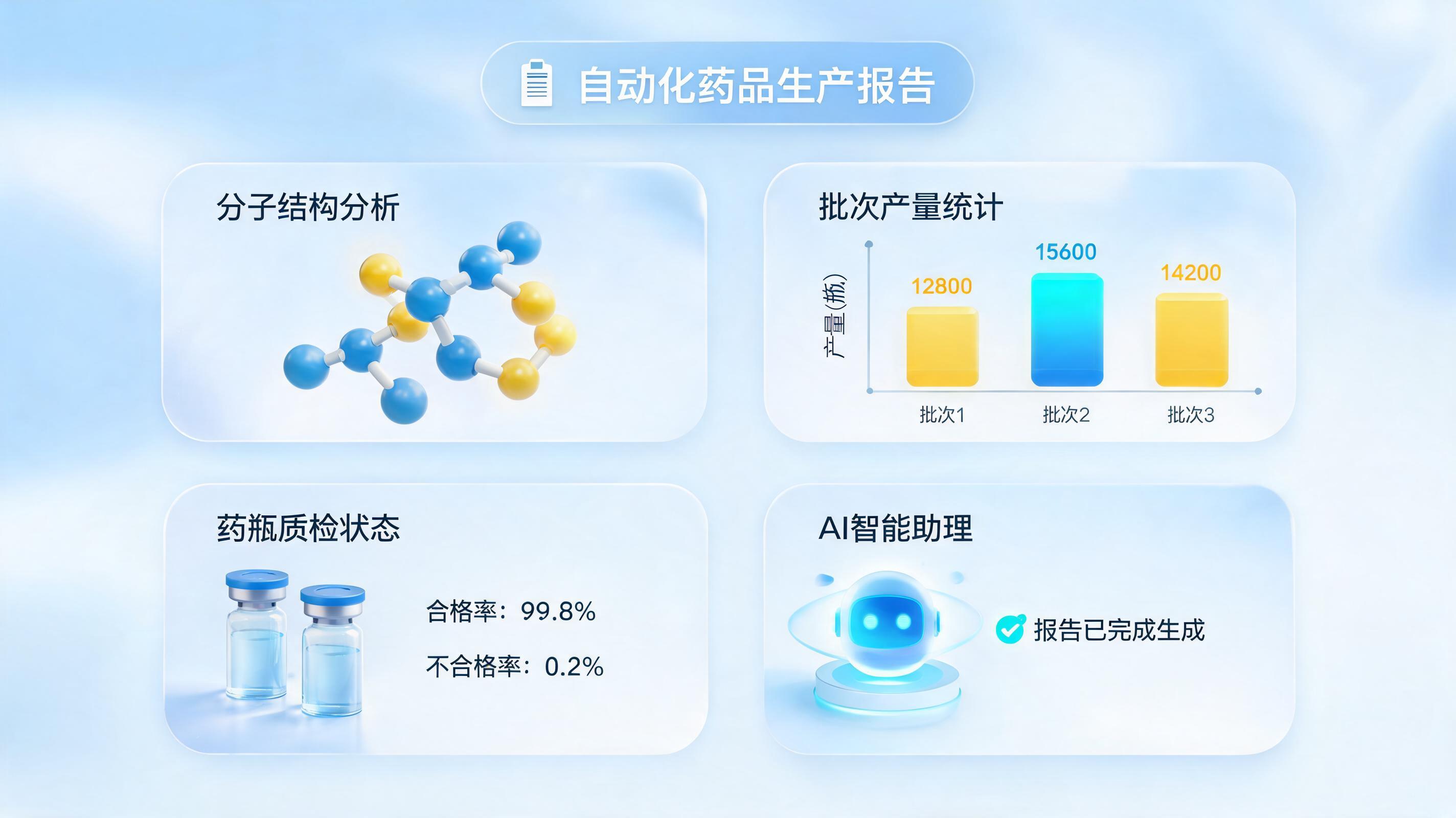 医药生产报表怎么自动生成？实在Agent助力分钟级交付_图1