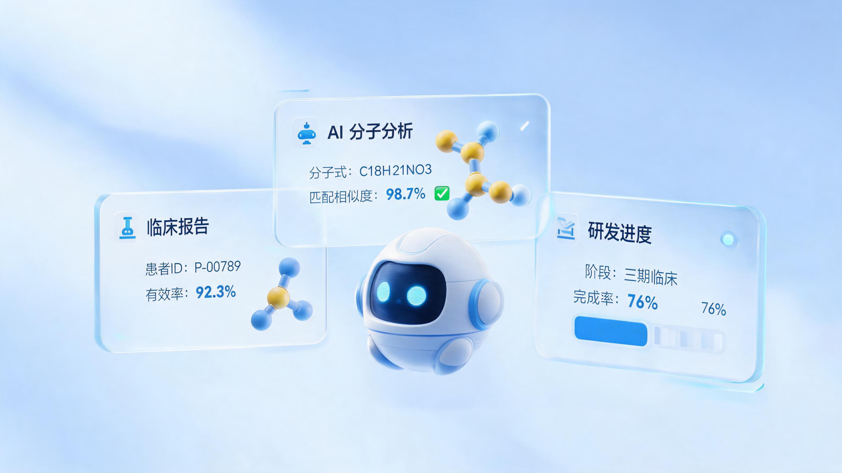 传统药企如何转型智能化？AI数字员工重塑研发效率_图1