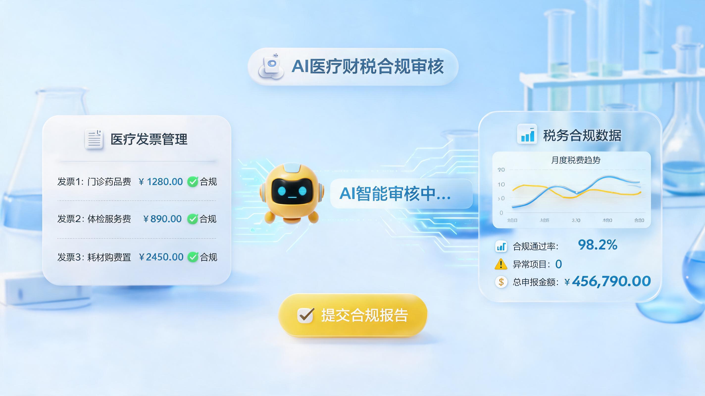 医药税务能自动申报吗？智能体技术重塑申报流程_图1
