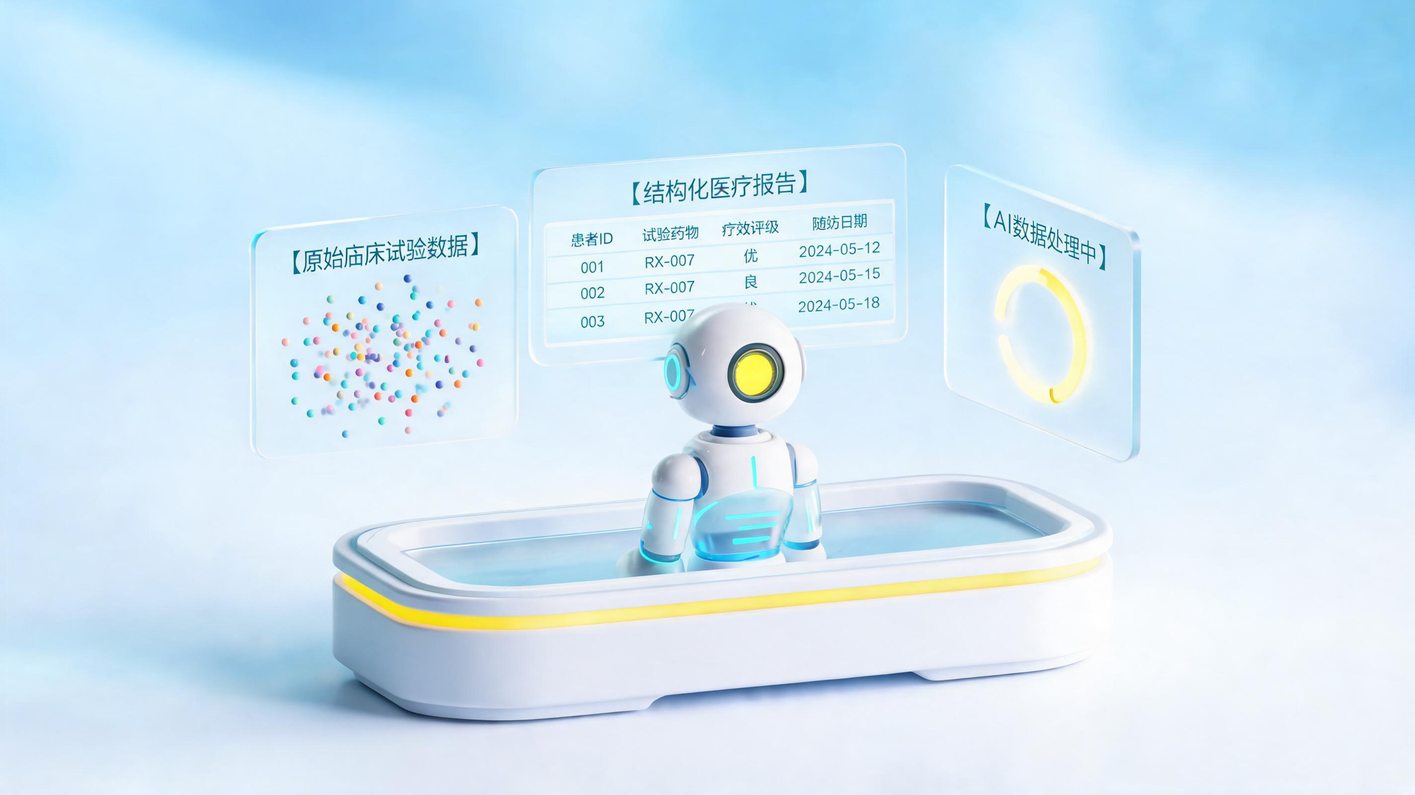 医药临床数据能自动整理吗？AI Agent重塑临床报告生成效率_图1